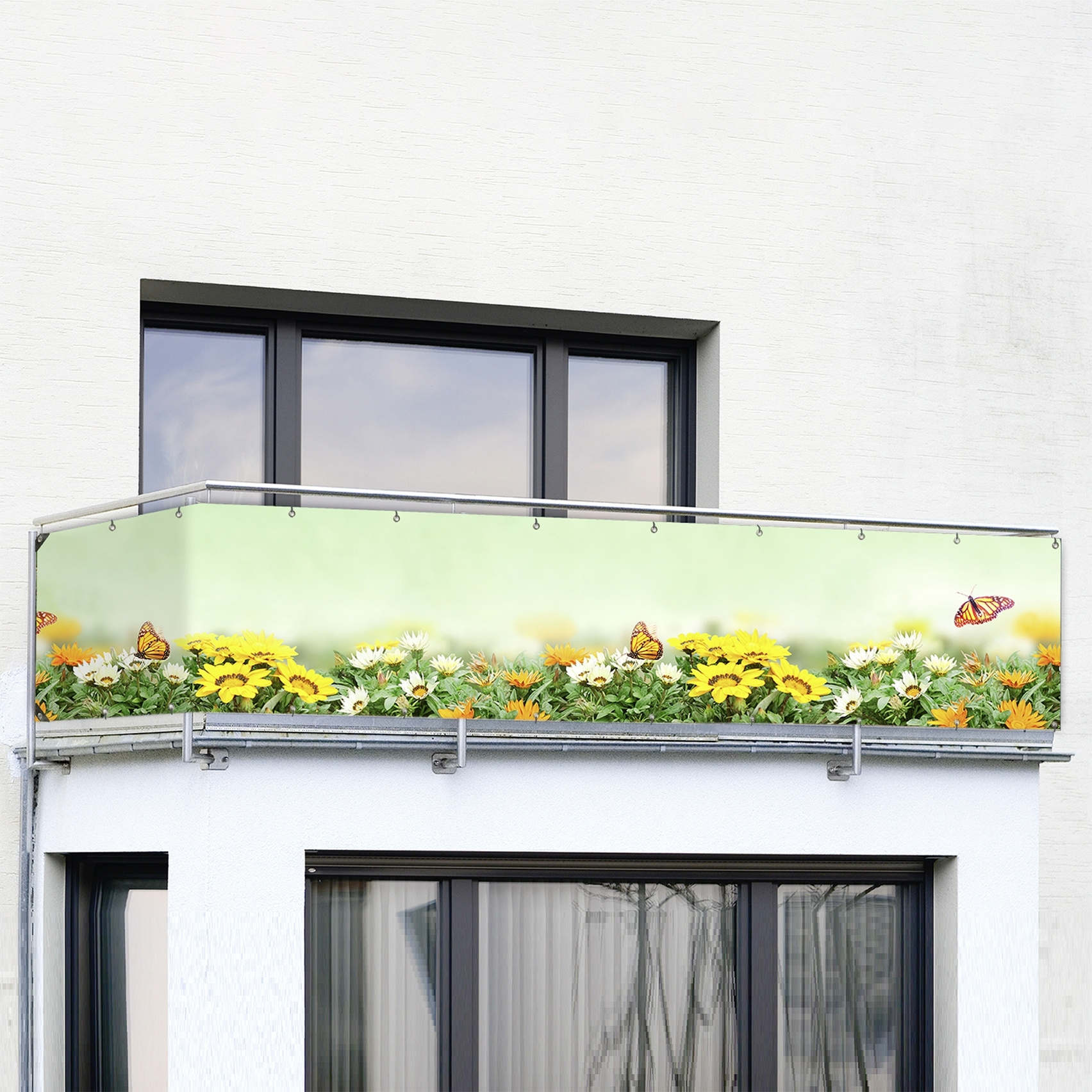 Balkon-Sichtschutz
