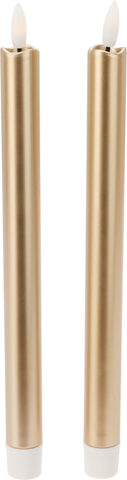 Stabkerzen-Set LED GOLD