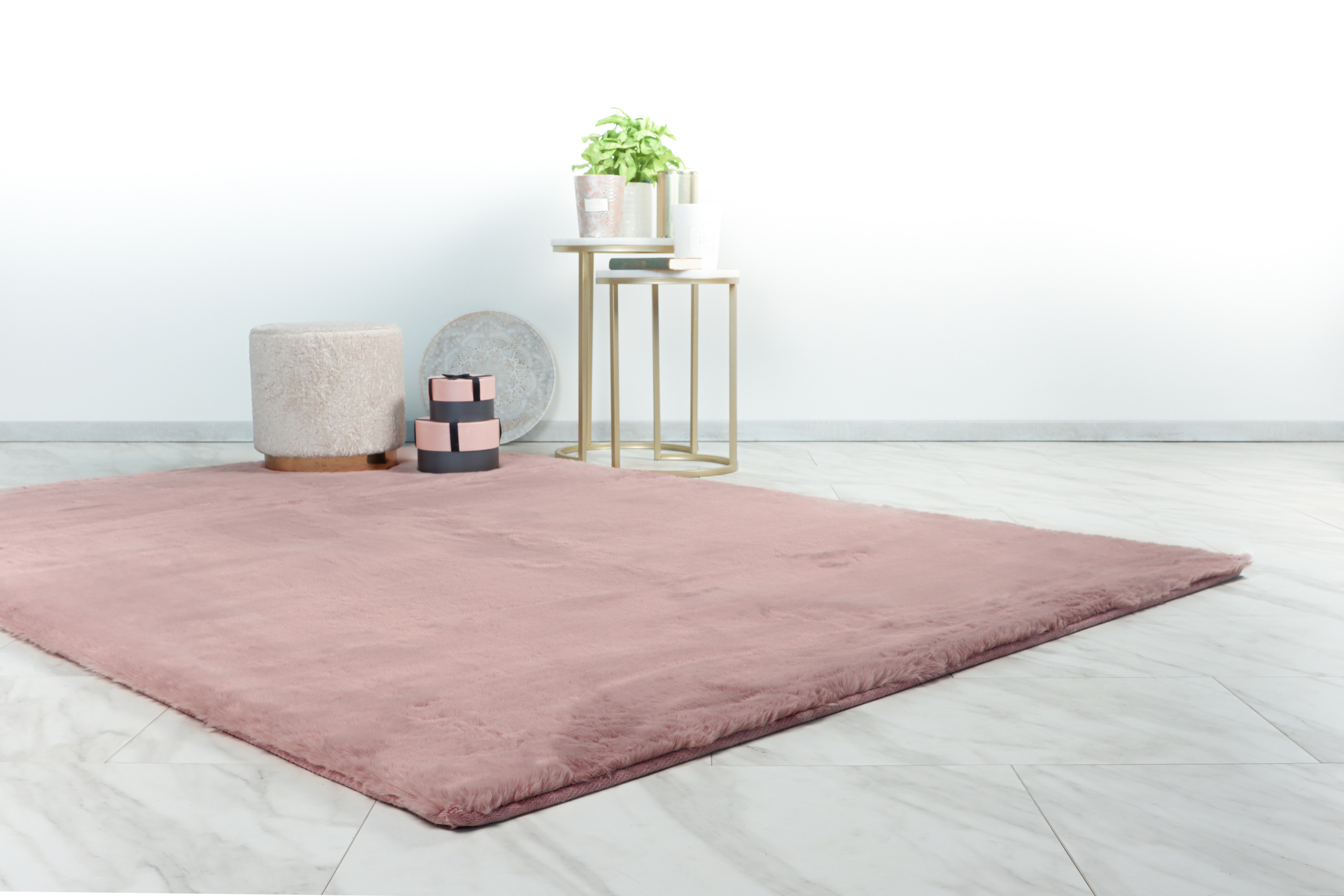 Teppich HEAVEN rosa