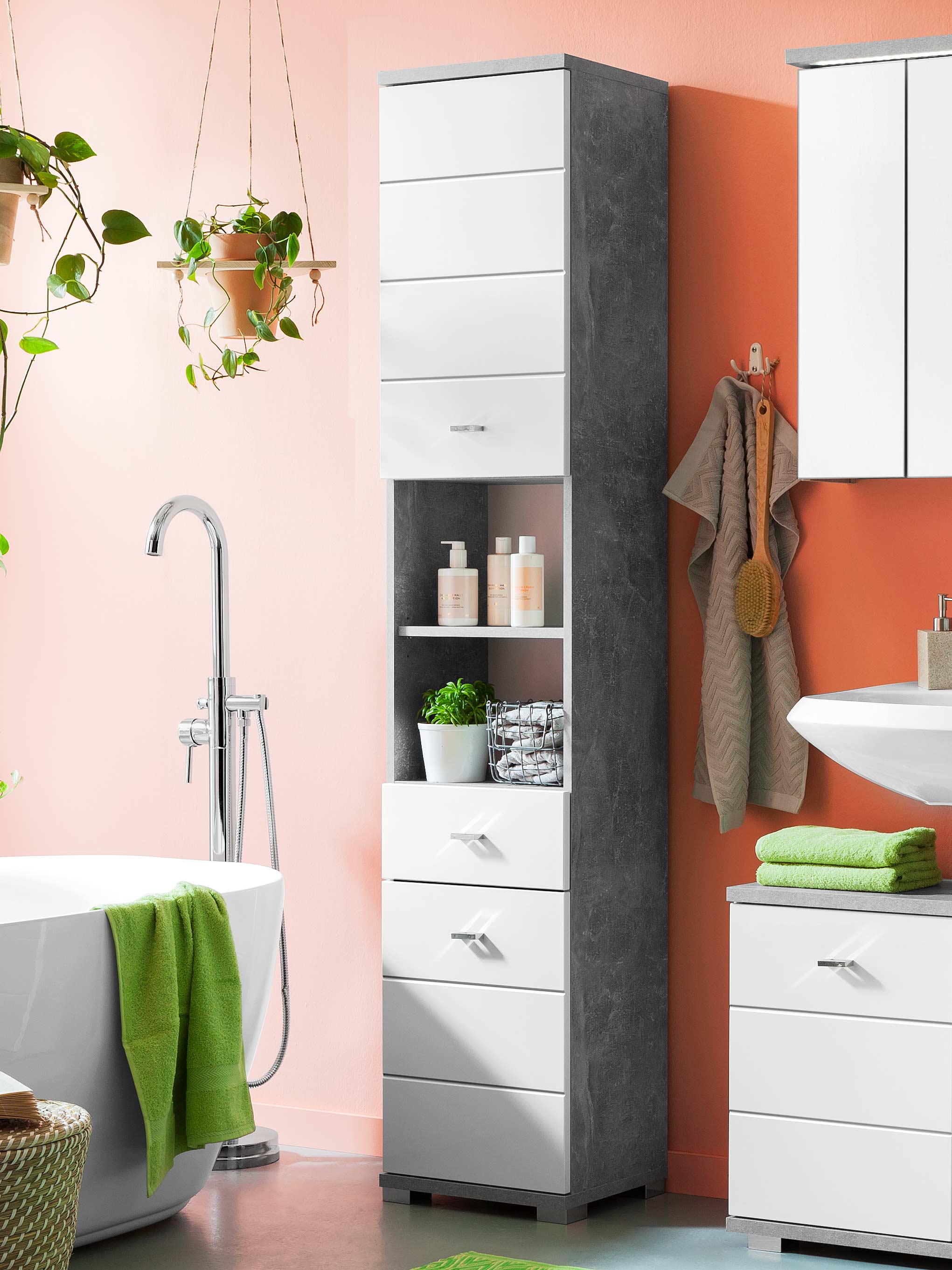 Badezimmer LUCKY kompl.
