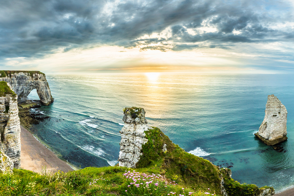 Akustikbild KÜSTE BEI ÉTRETAT