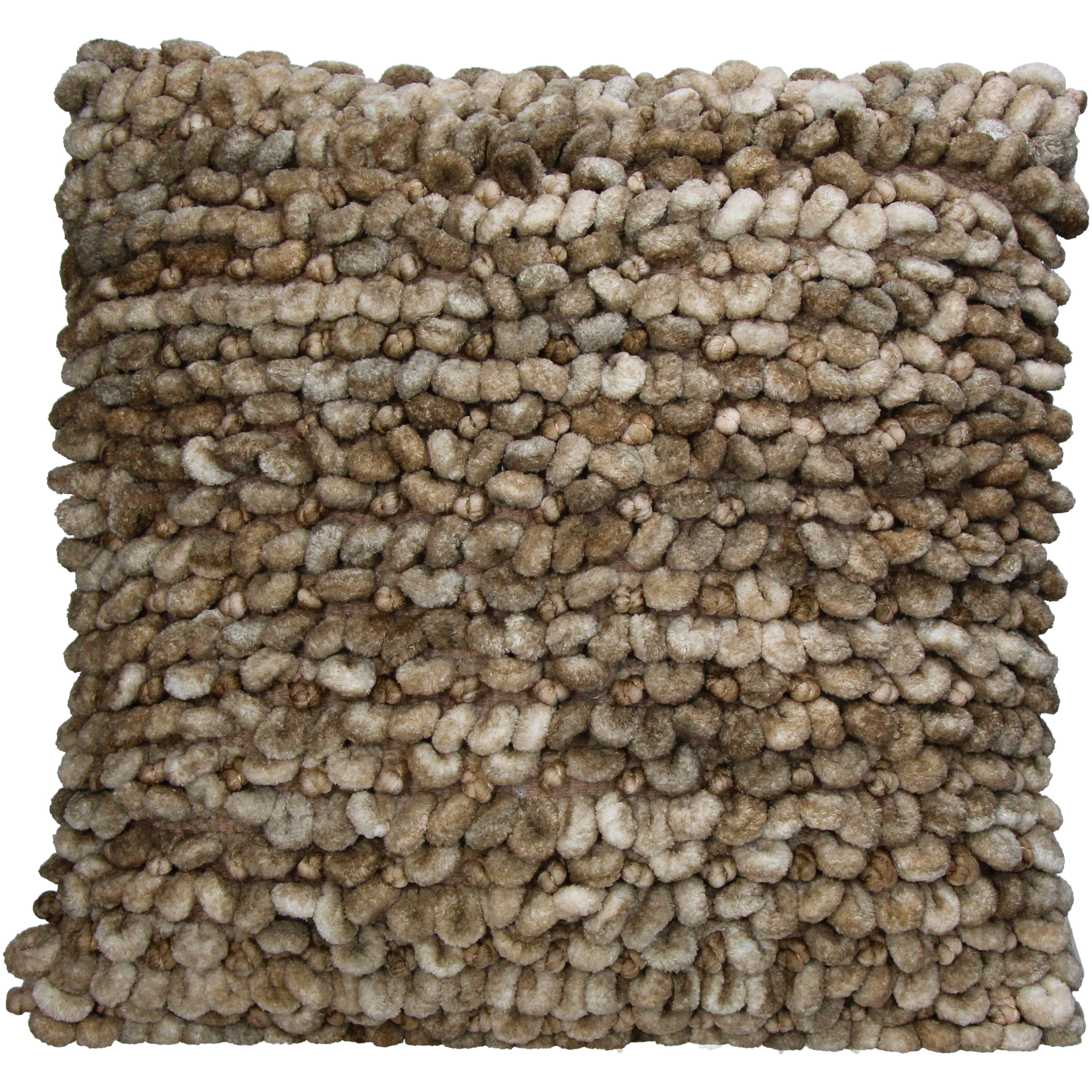 Kissen FLUFFY braun