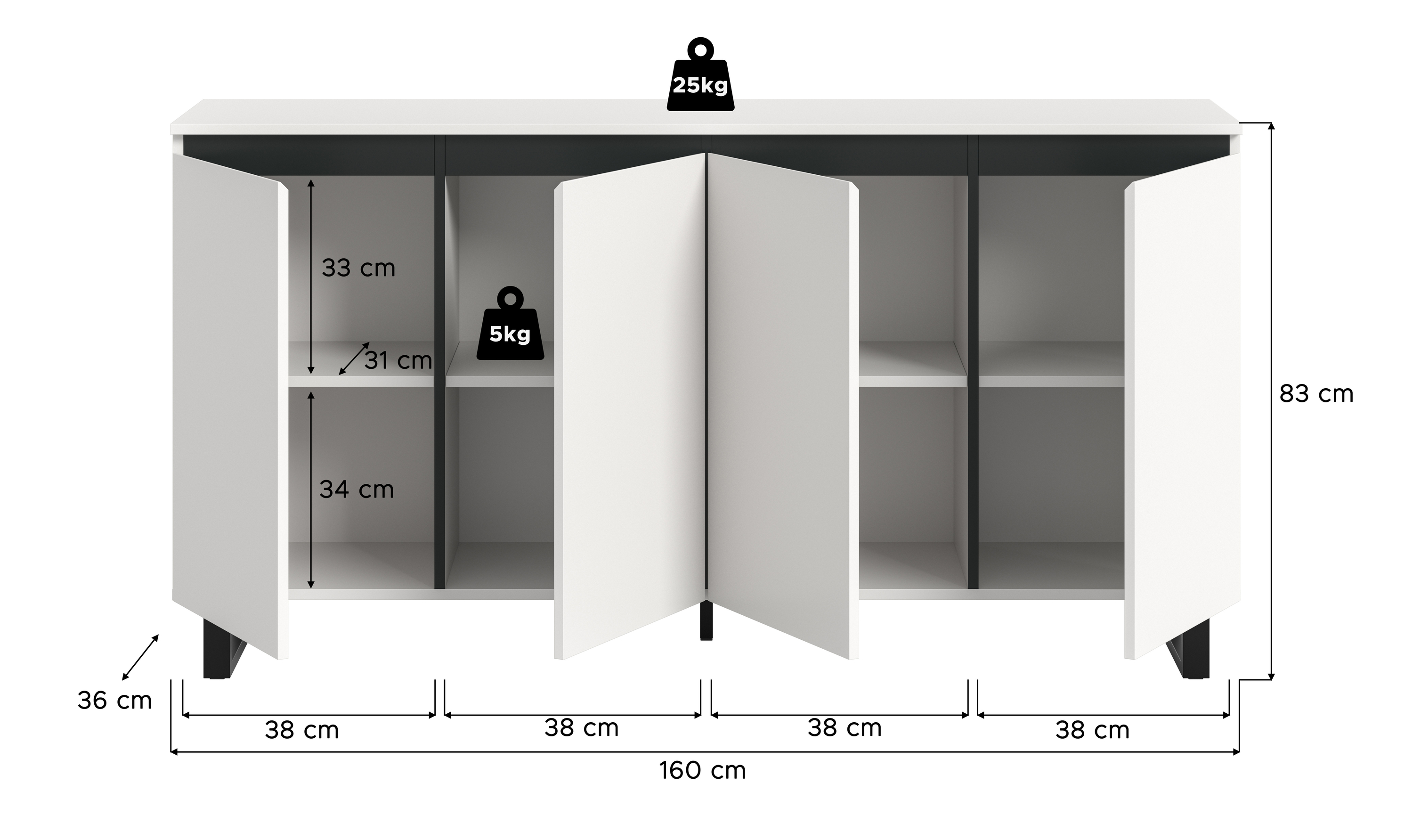 Sideboard TOMASA