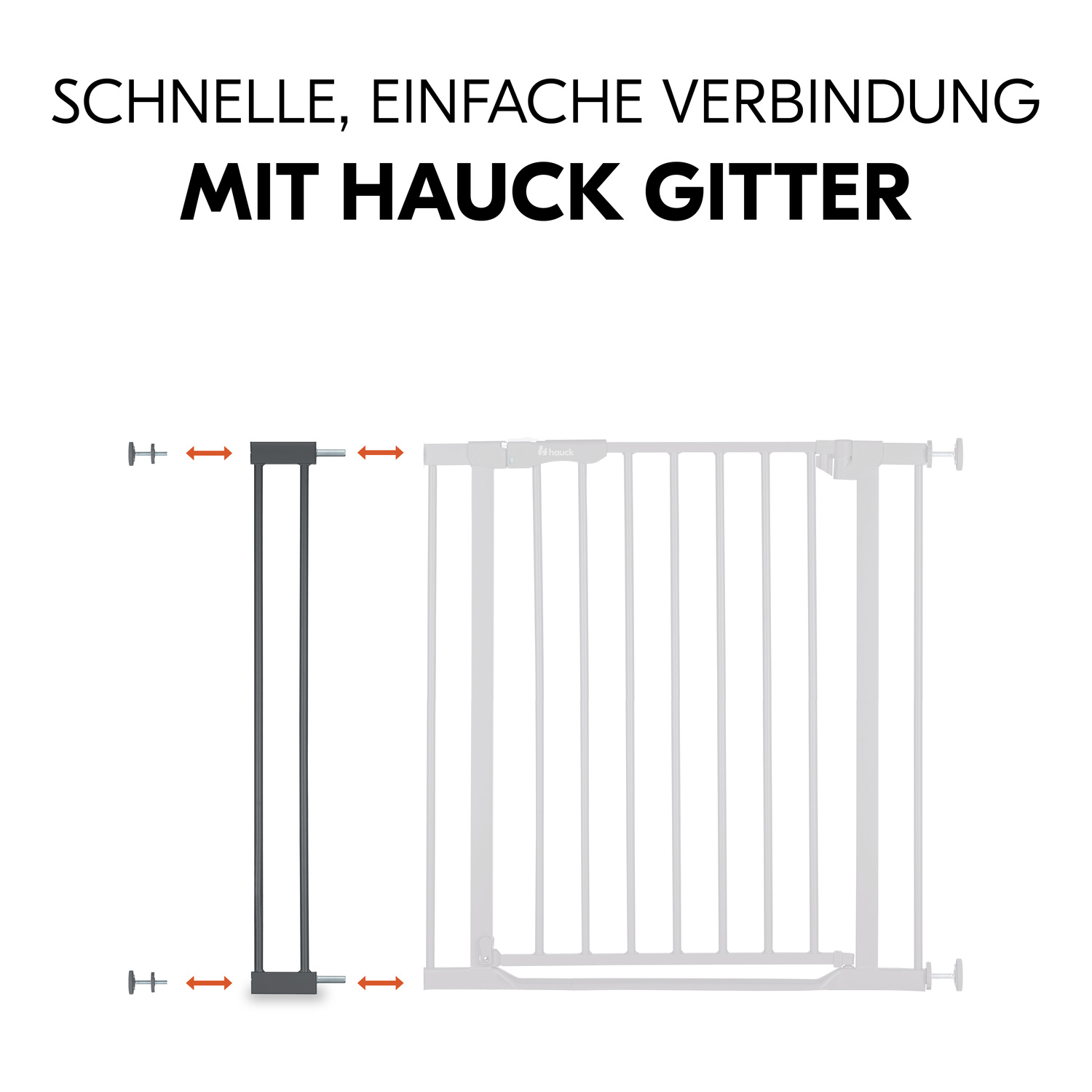 Türgitterverlängerung hauck 9cm