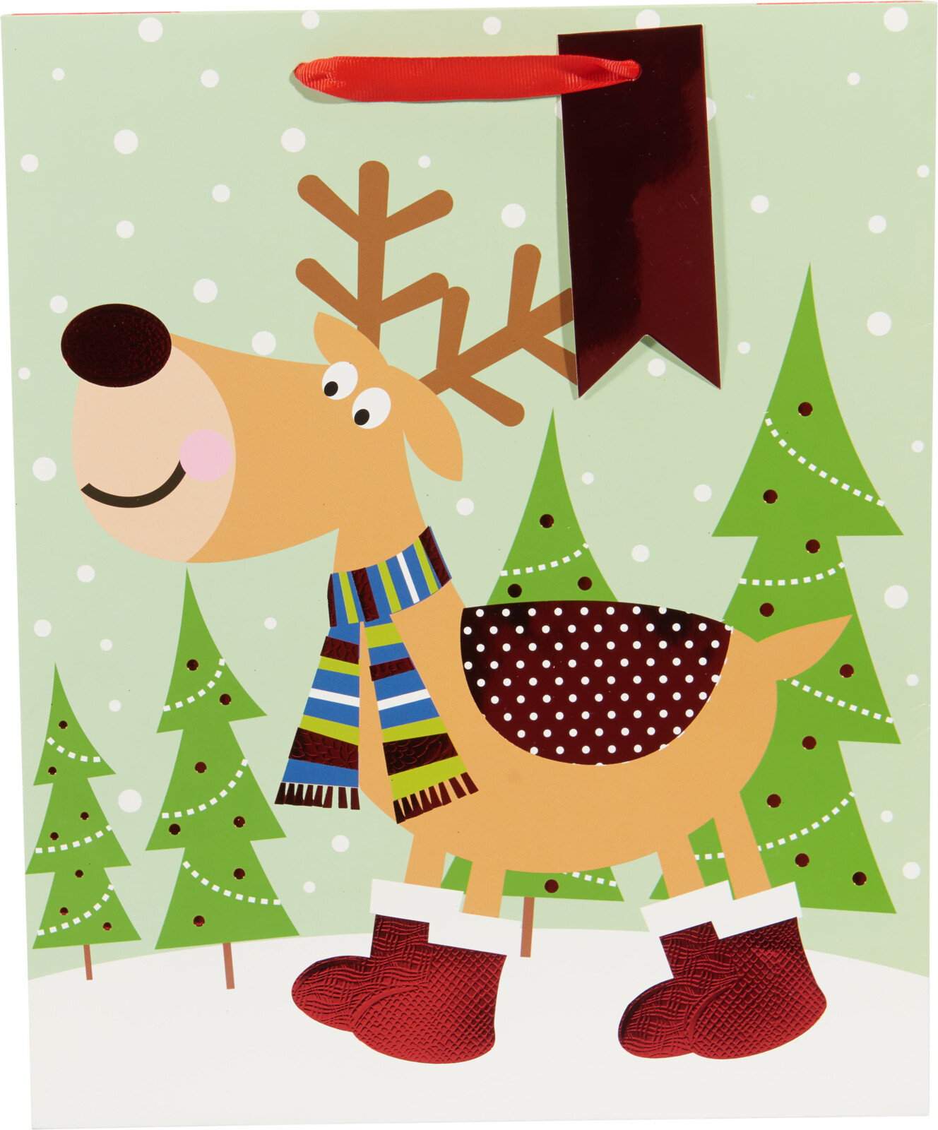 Geschenktasche XMAS FOR KIDS