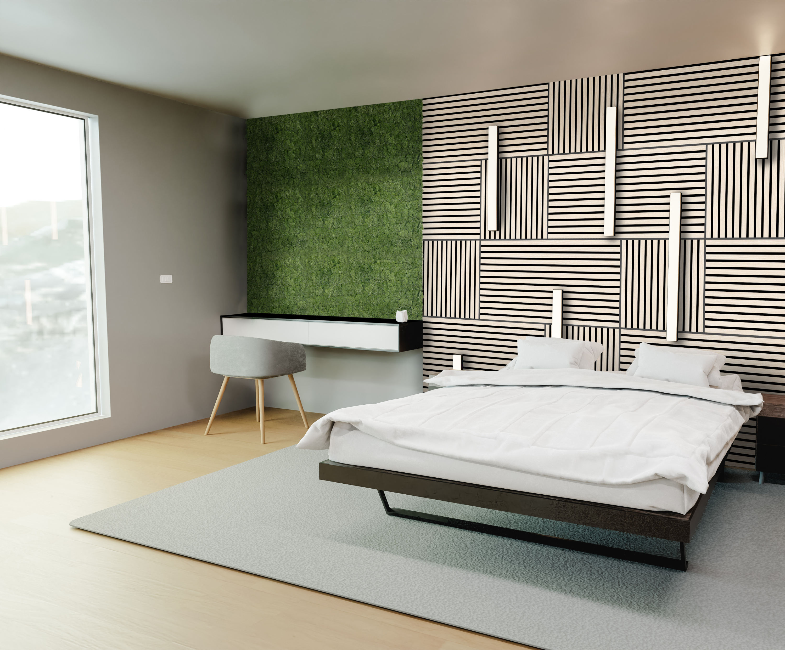 Wandpaneel MODULAR WALL