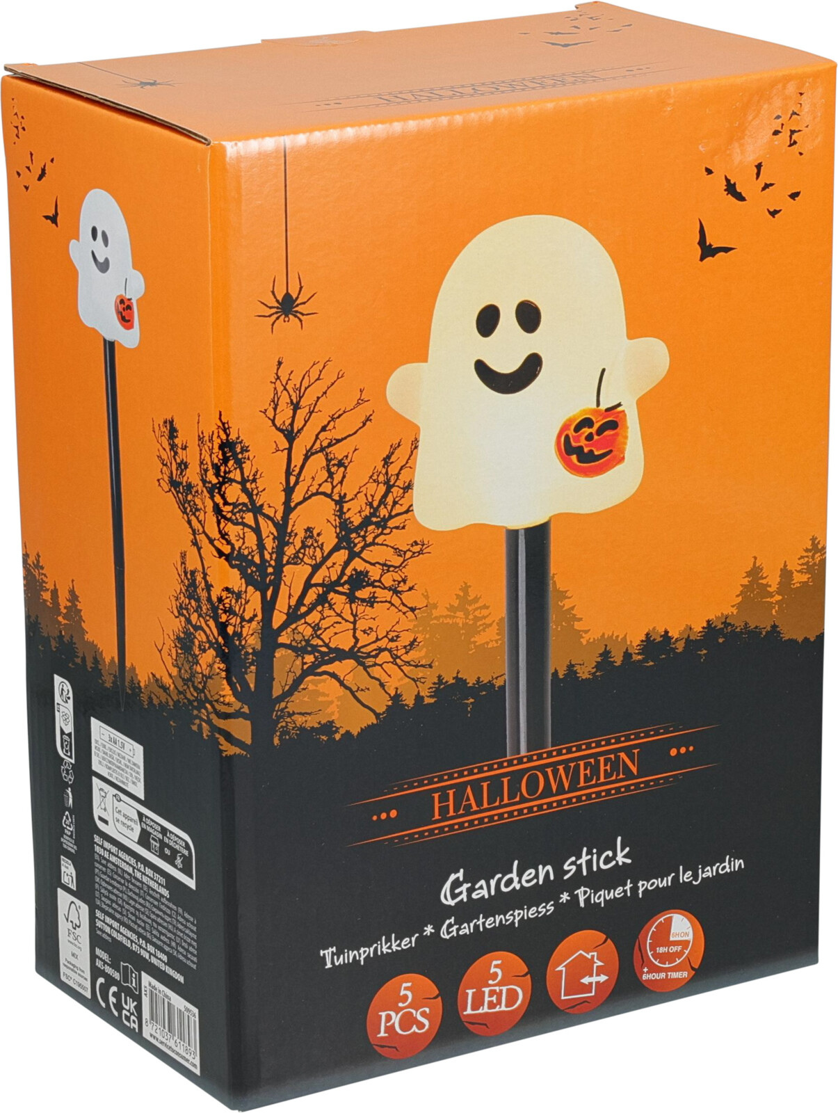 Gartenstecker-Set HALLOWEEN