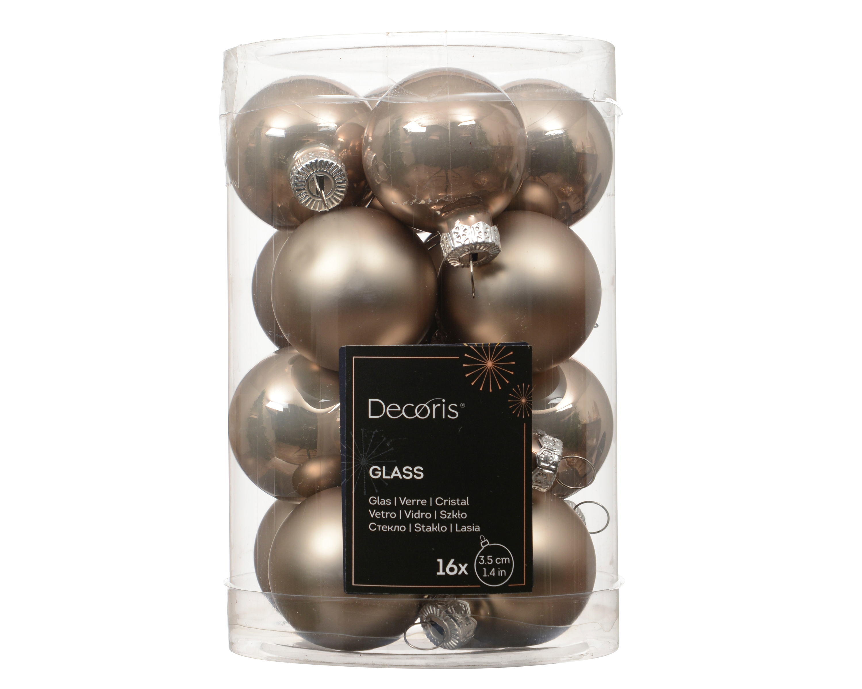 Weihnachtskugel-Box RAUCHPERLE