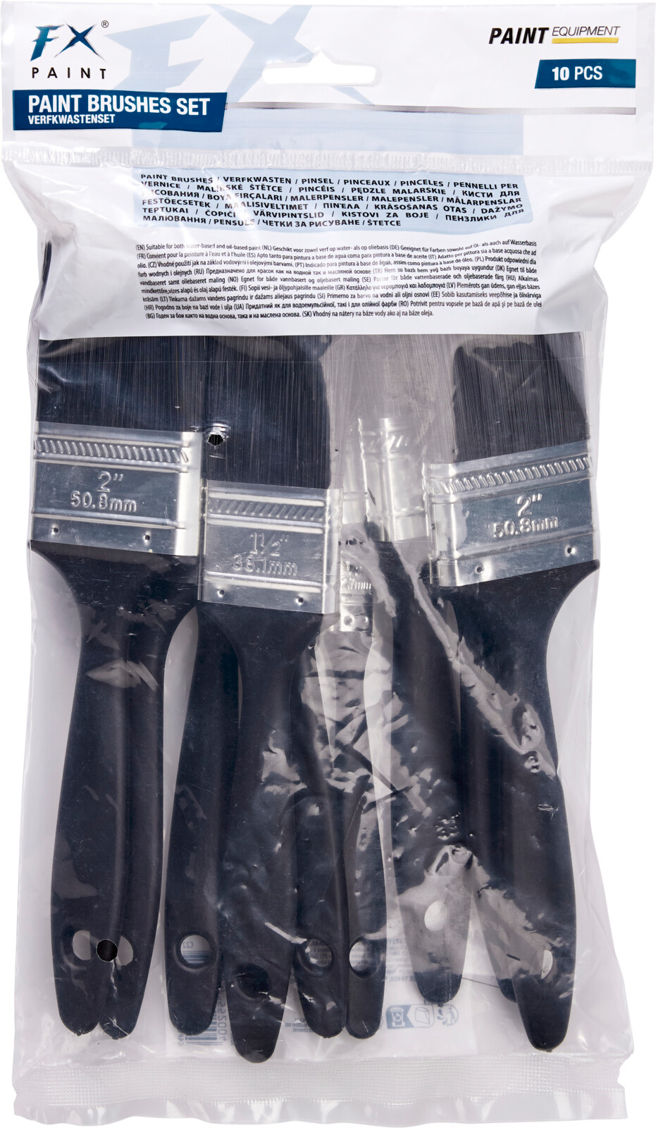 Pinsel-Set TOOLS 10 tlg.