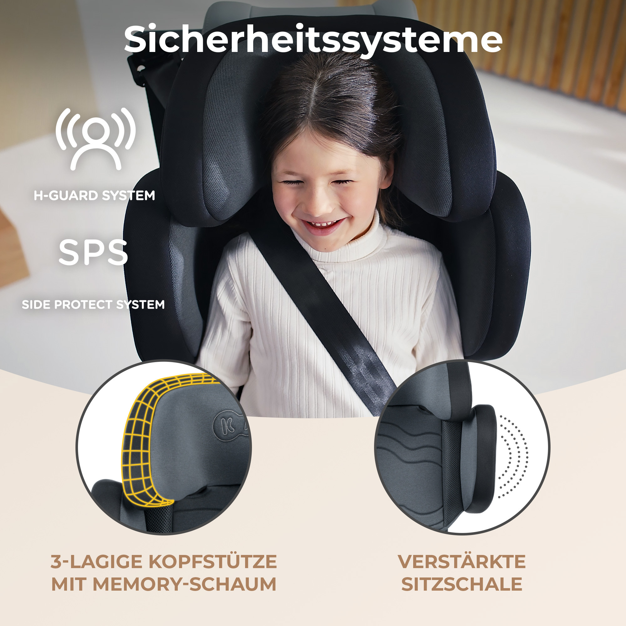 Autositz Kinderkraft X-PAND 2