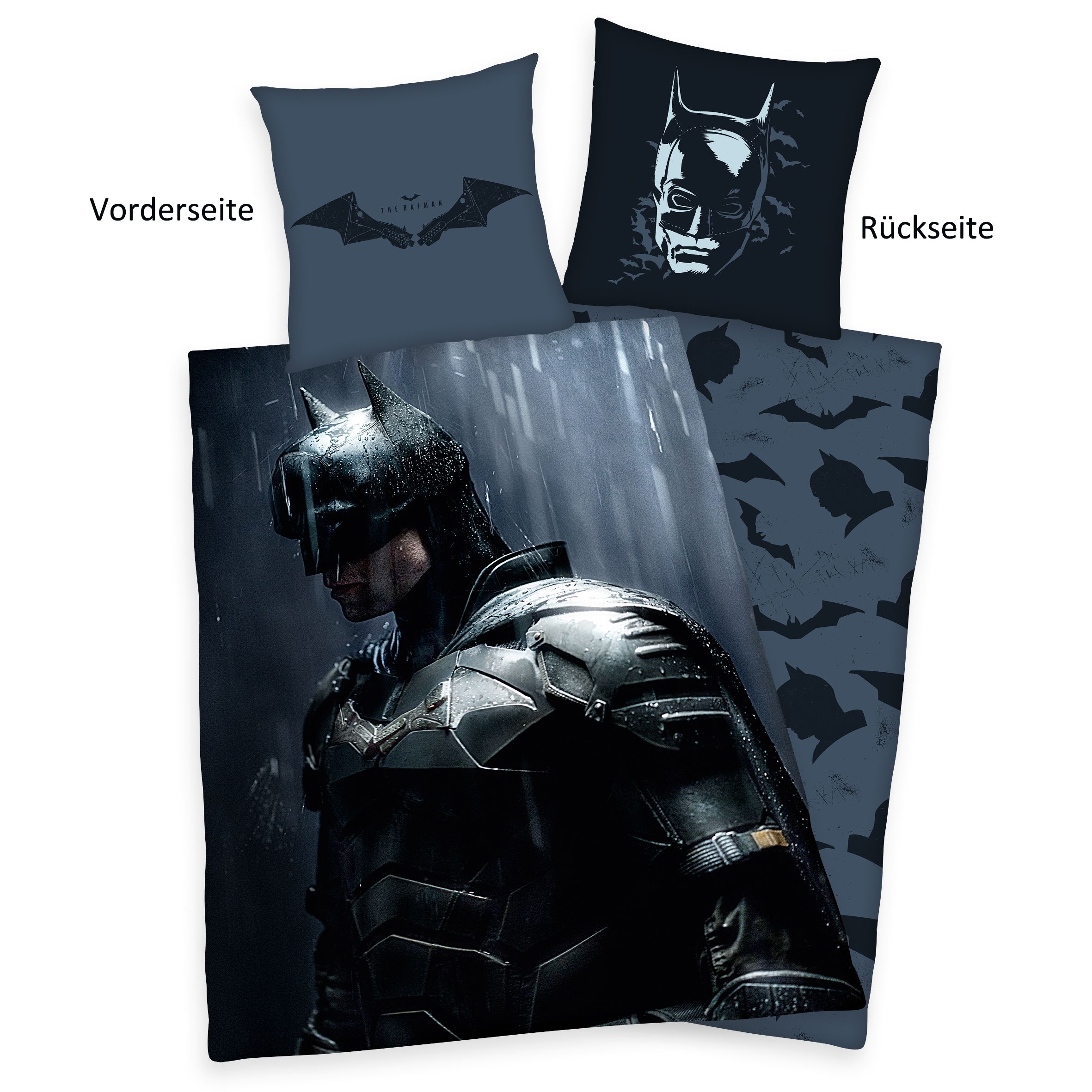 Bettwäsche Renforcé BATMAN