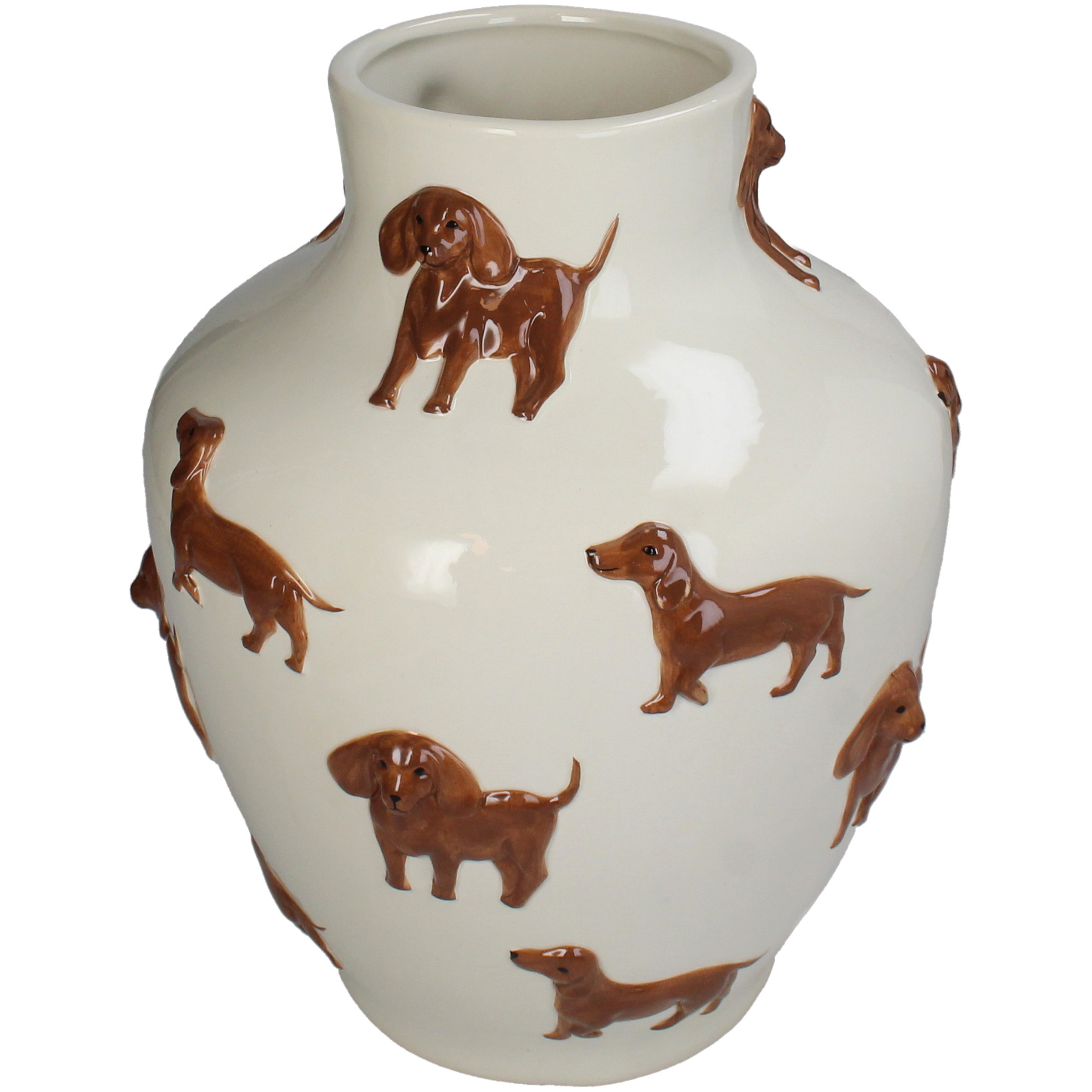 Vase DOGS