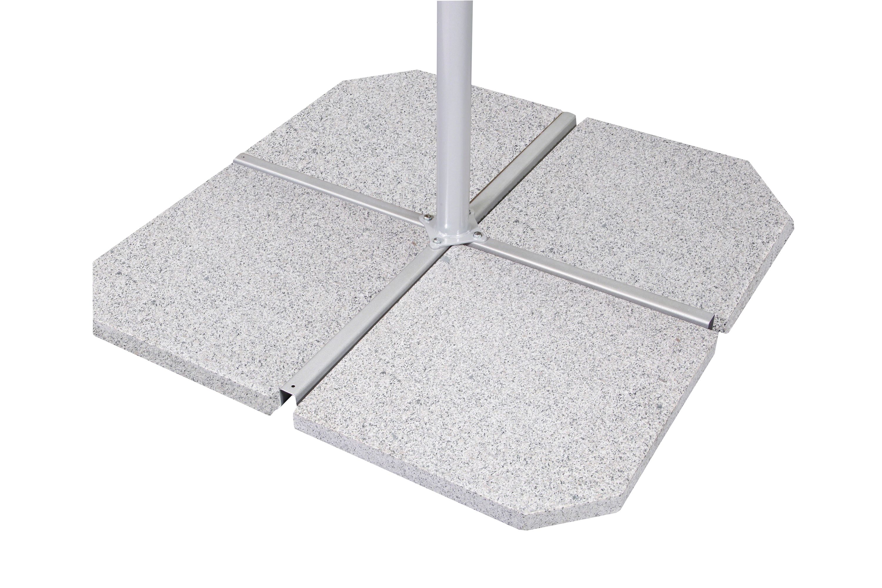 Granitplatte doppler