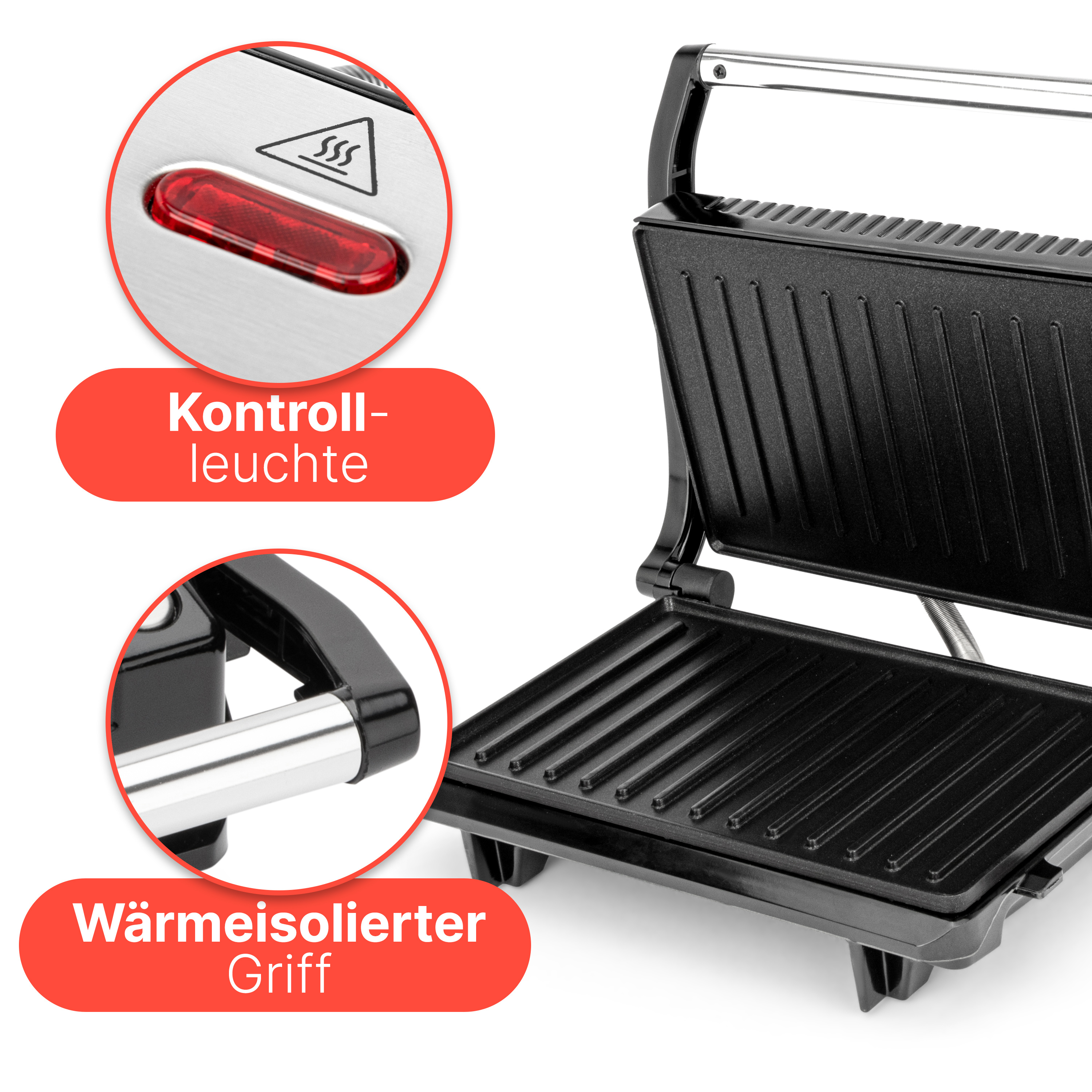 Multigrill INOX