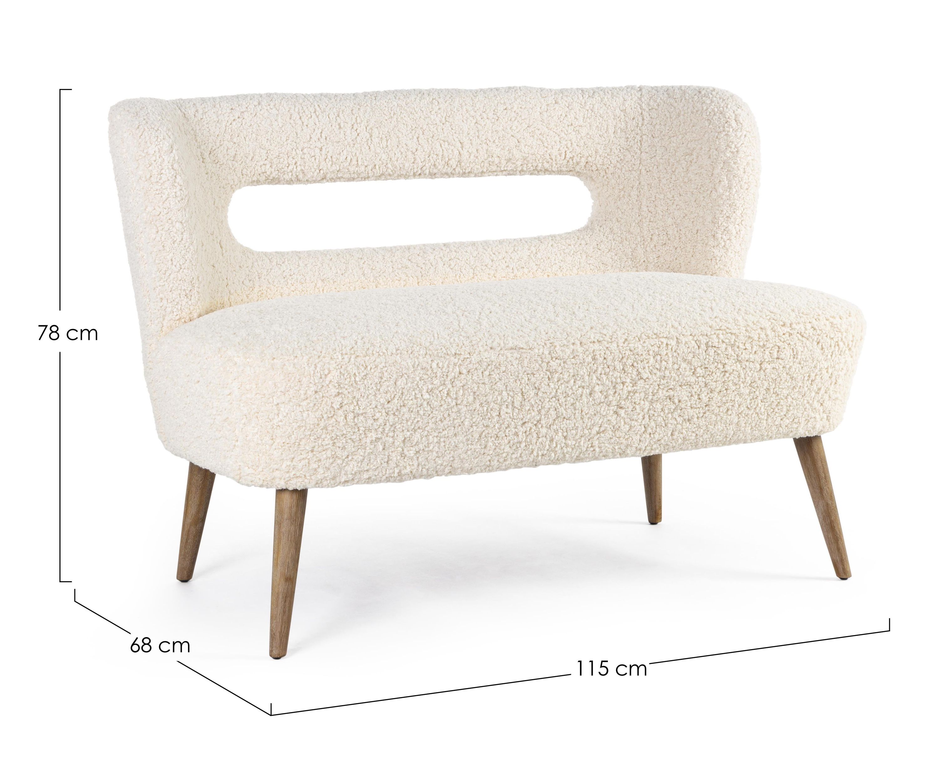 Sofa 2 Sitzer CORTINA