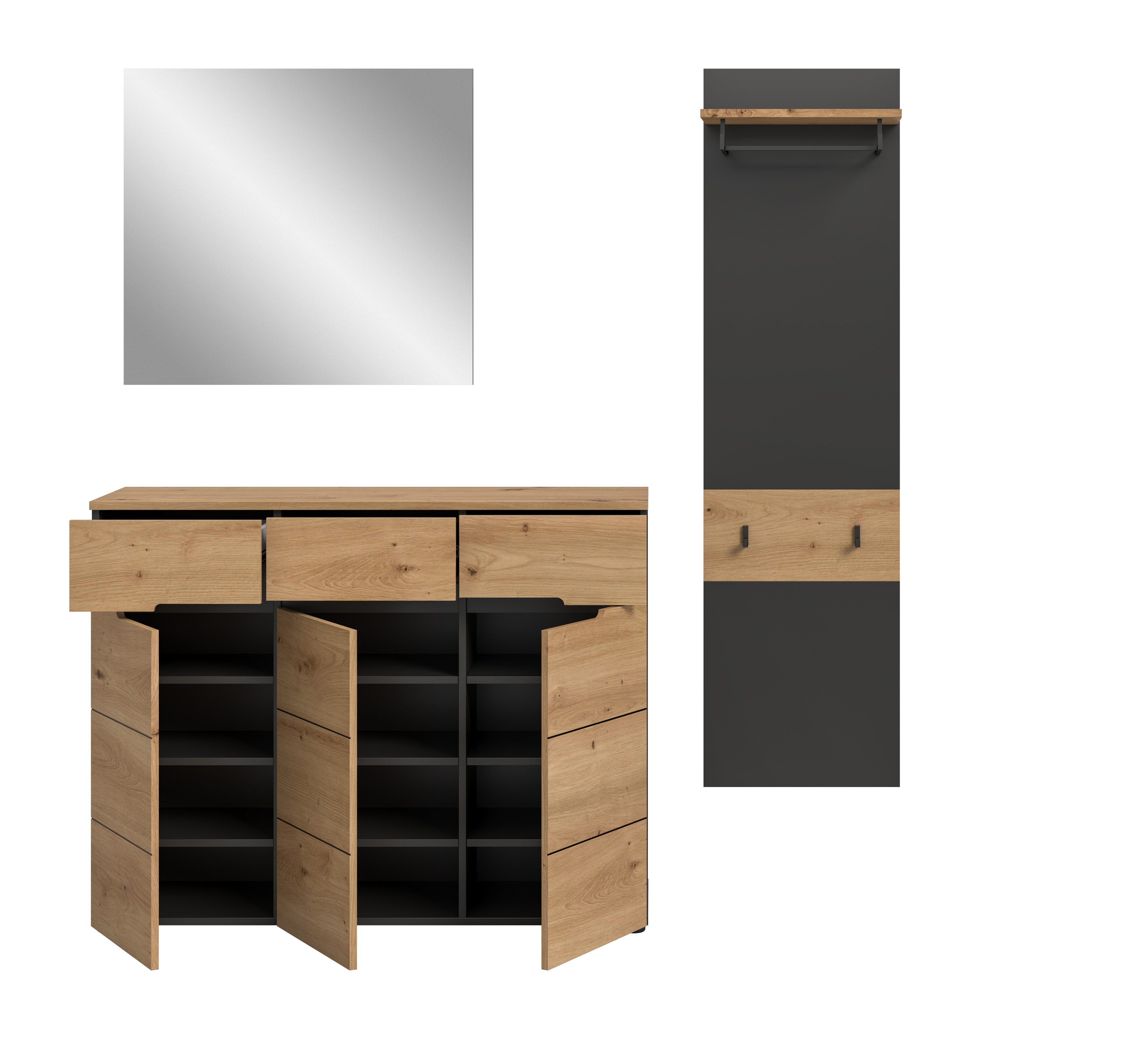 Garderobenset CANU