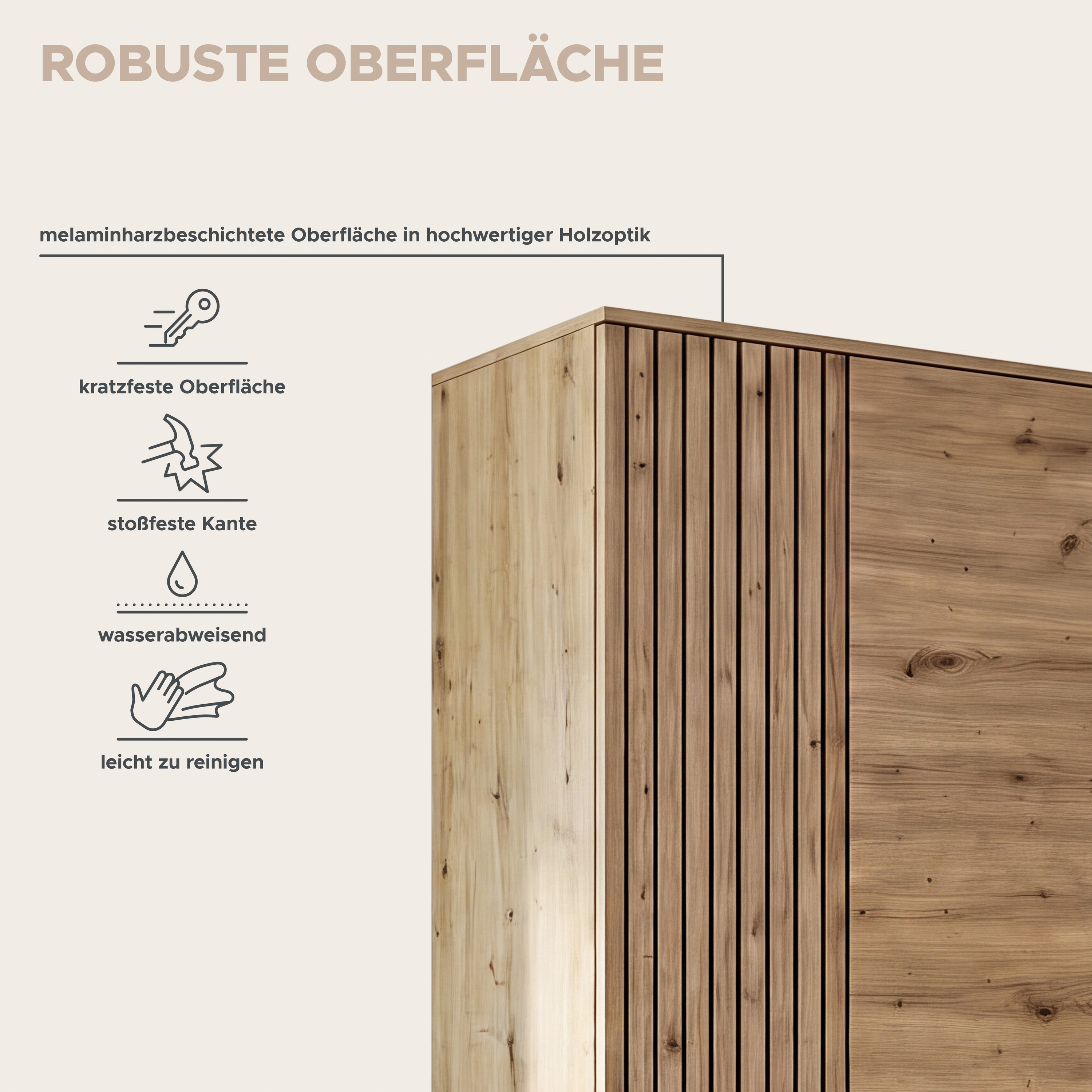 Garderobenschrank KENO