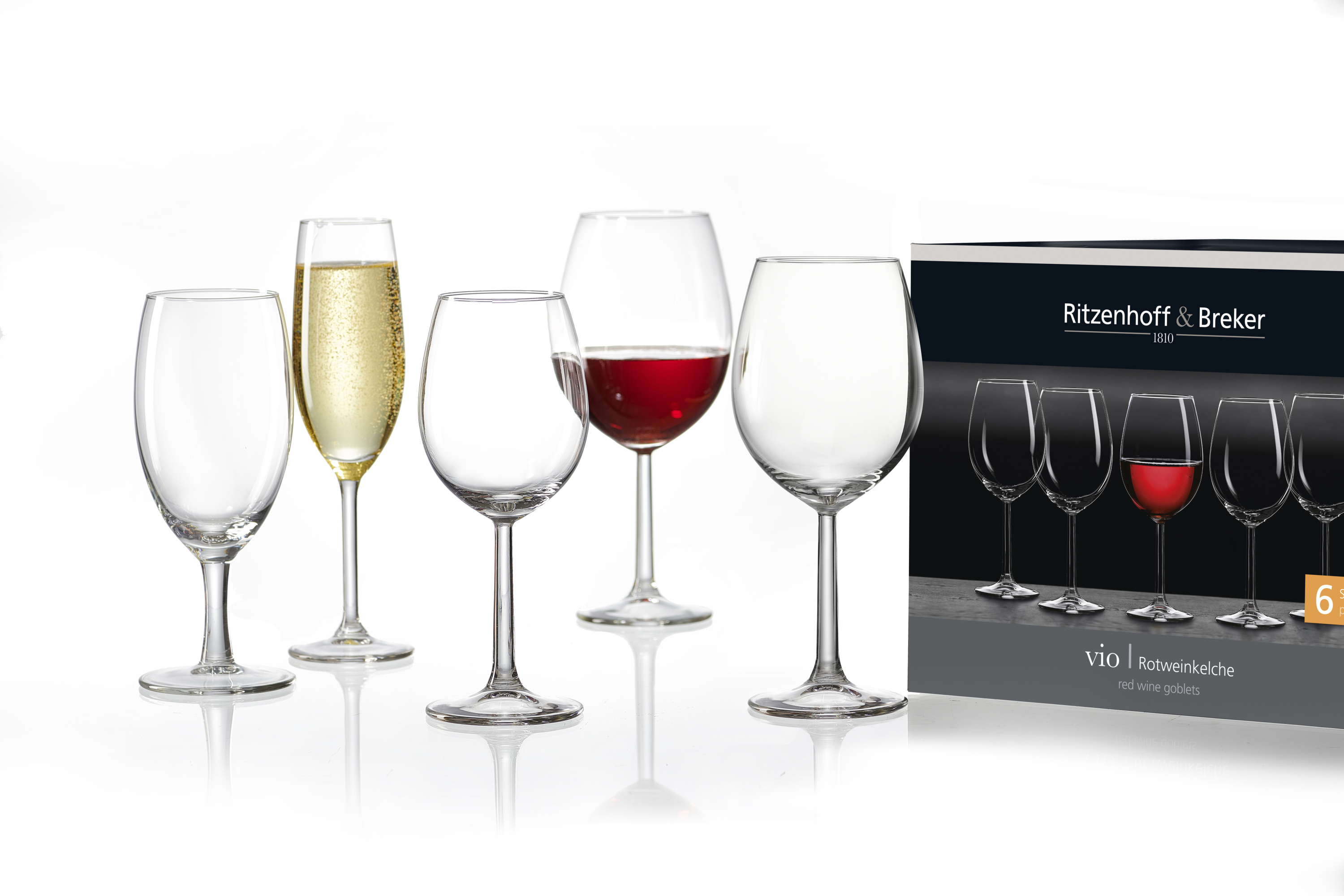 Sektglas-Set VIO