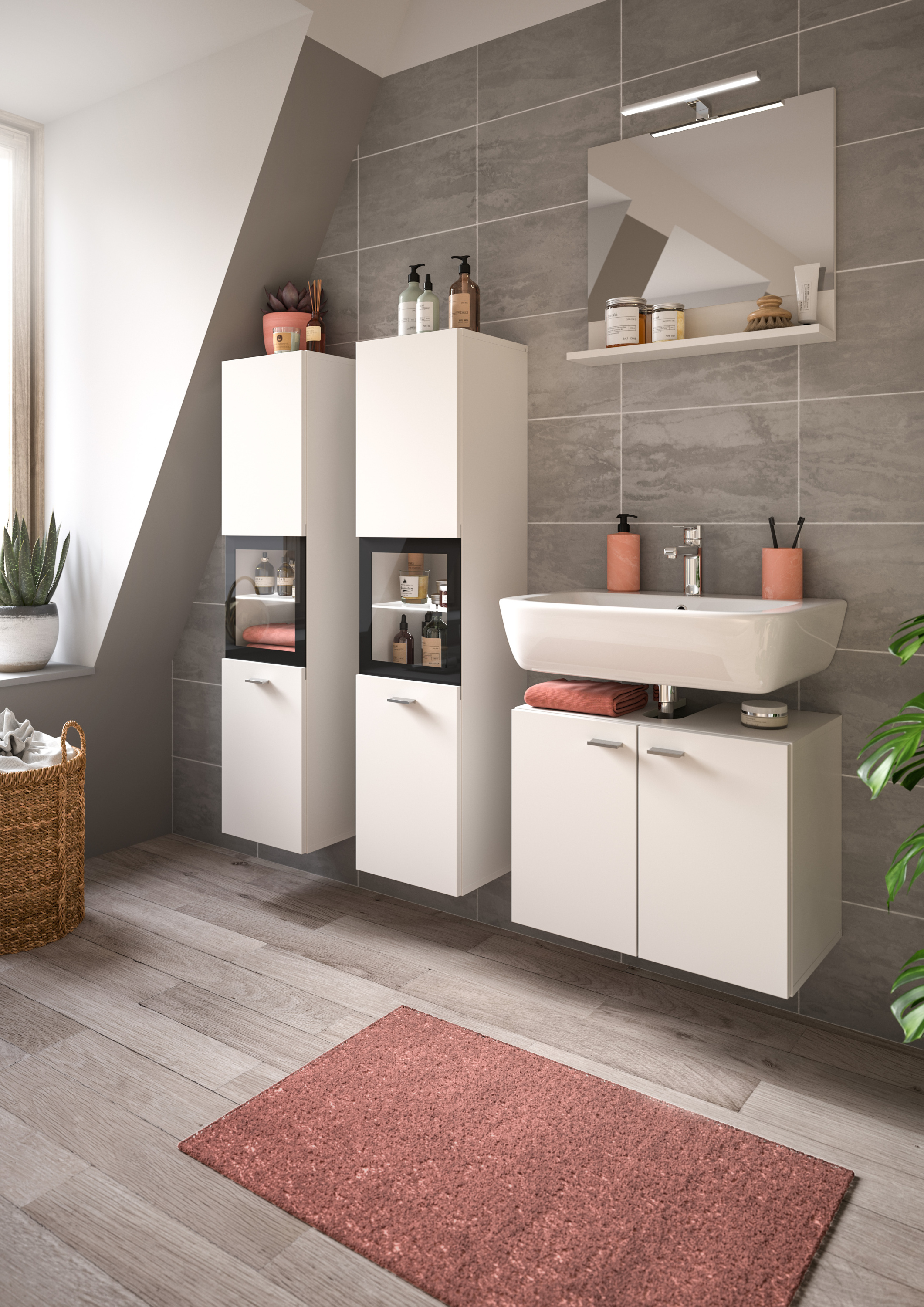 Badschrank BOSTON