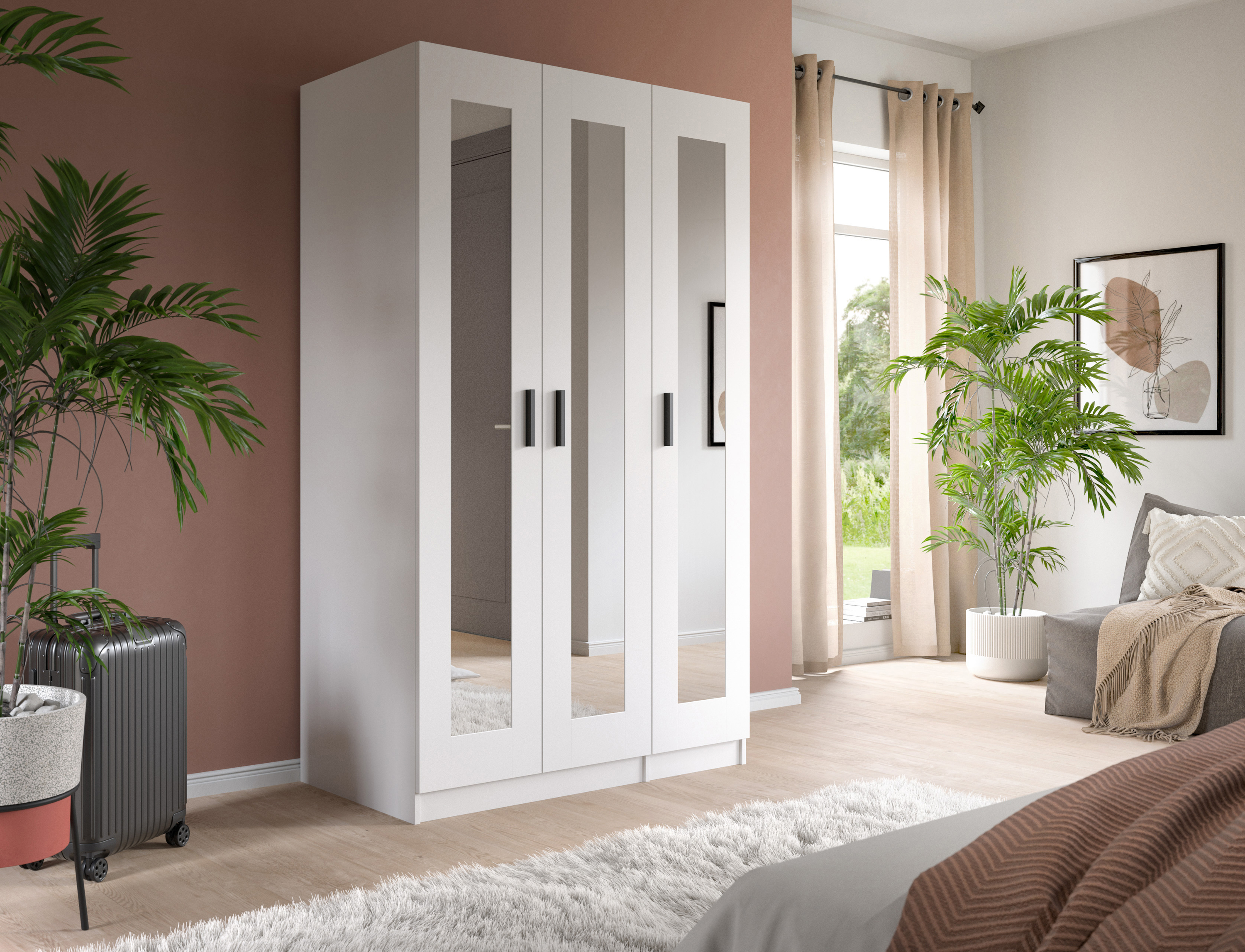 Kleiderschrank VISBY