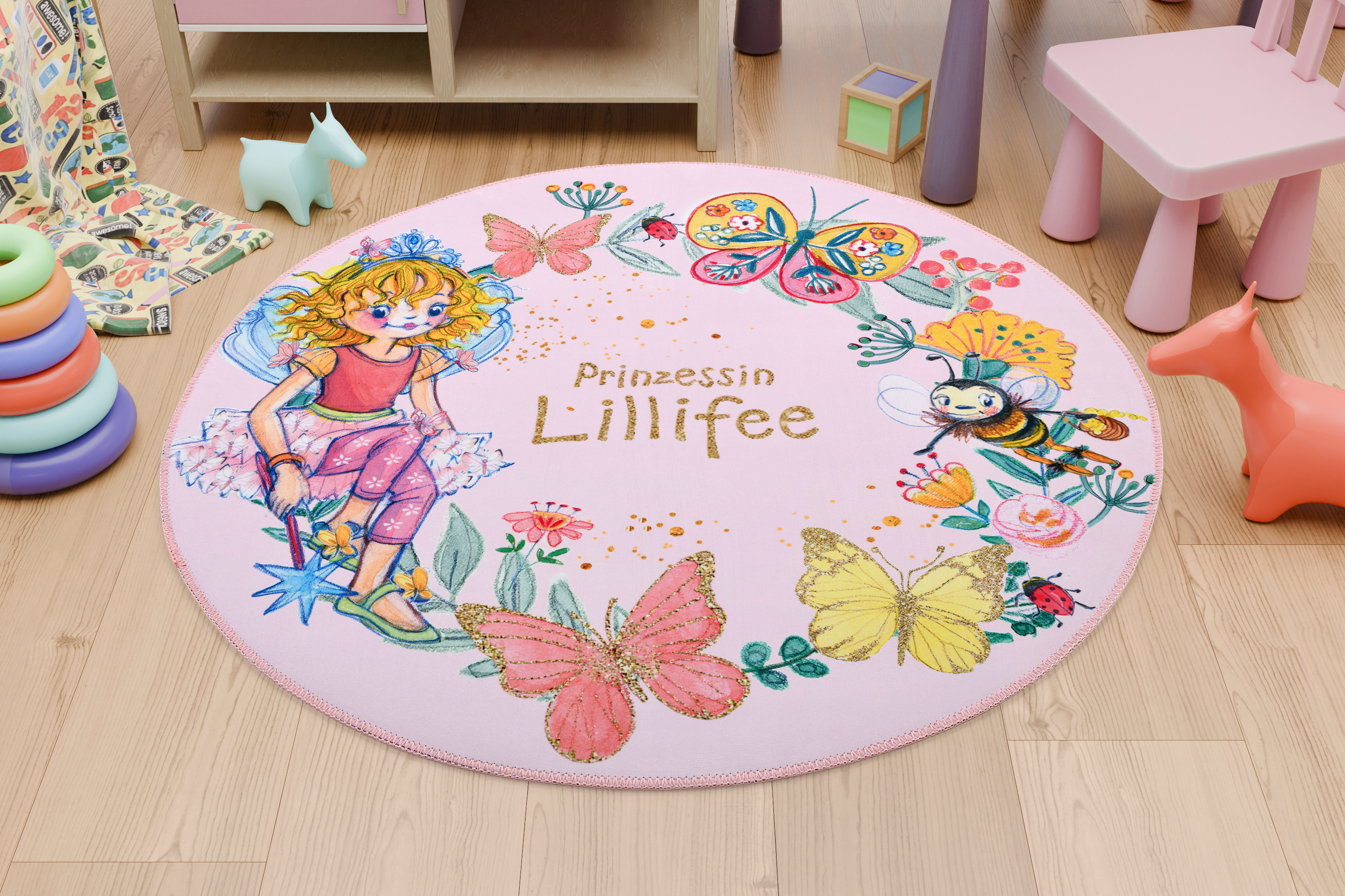 Teppich PRINZESSIN LILLIFEE