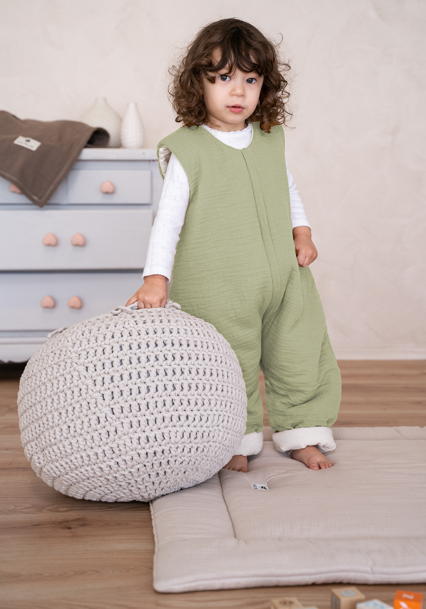 Krabbeldecke ZÖLLNER Musselin