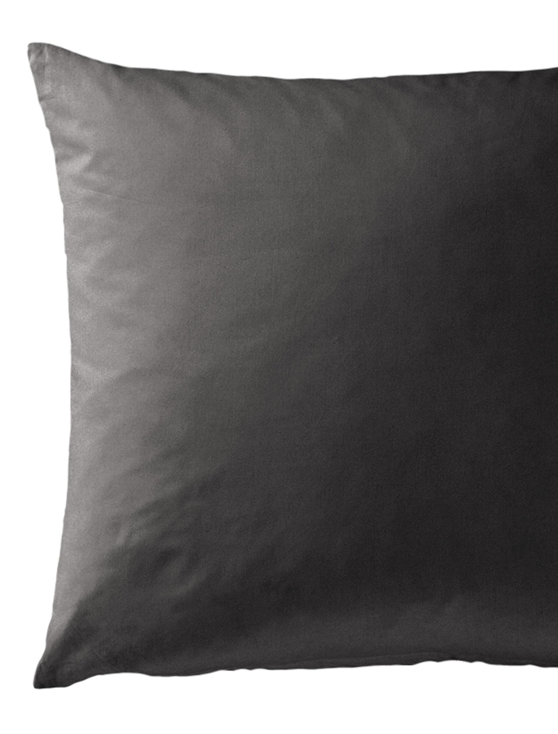 Bettwäsche Mako-Satin grafit
