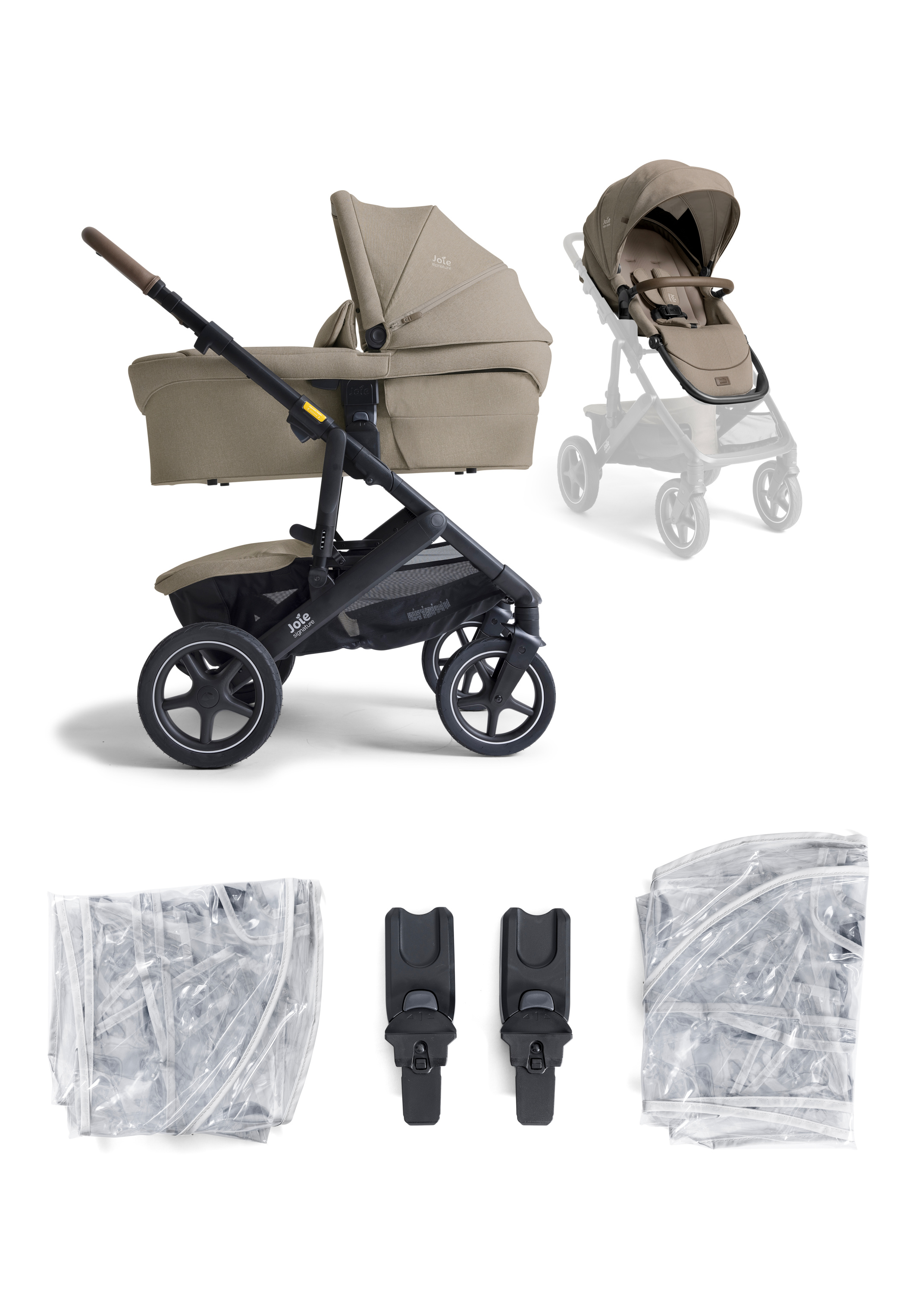 Kombi-Kinderwagen JOIE VINCA