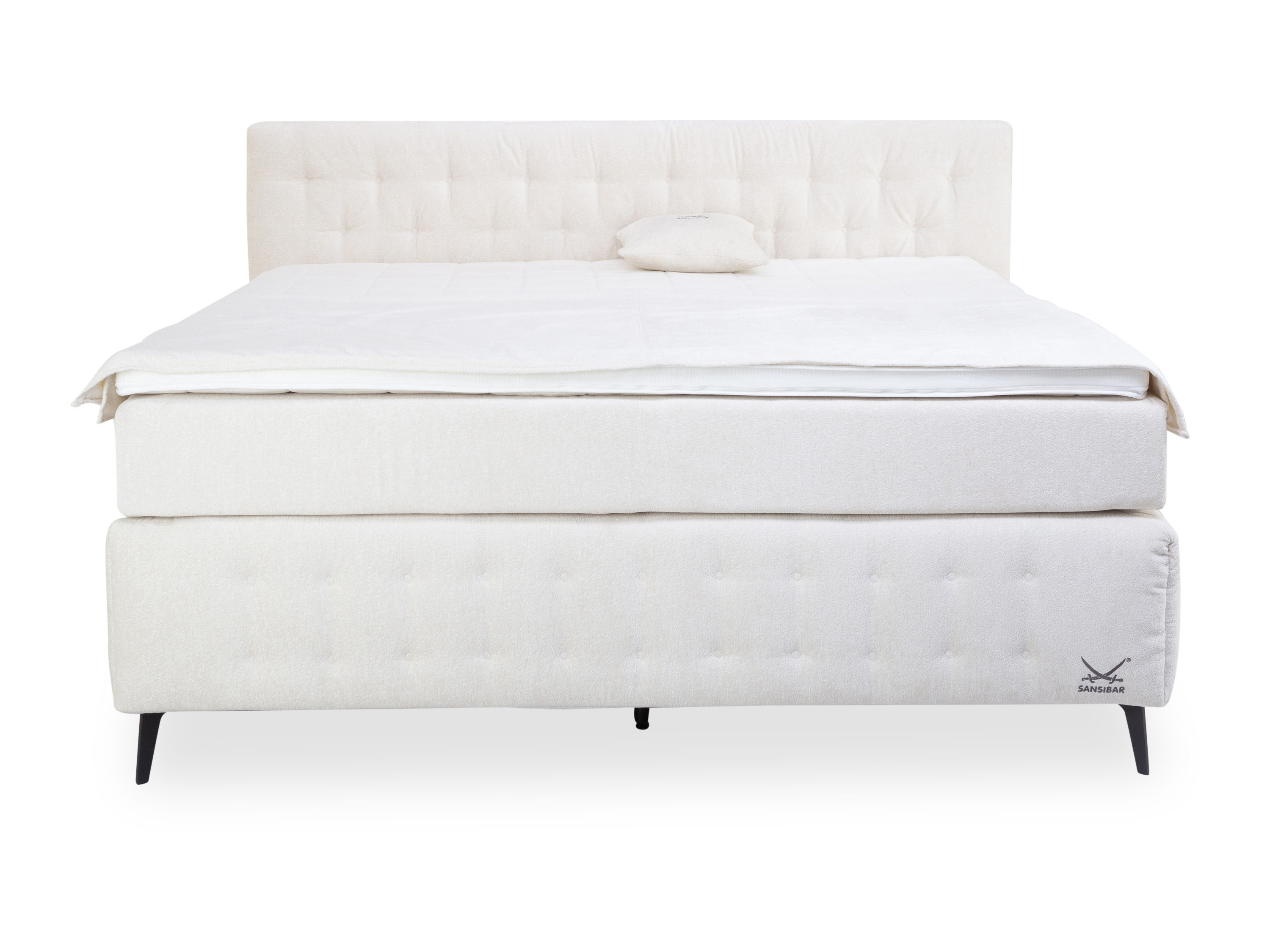 Boxspringbett SANSIBAR POEL