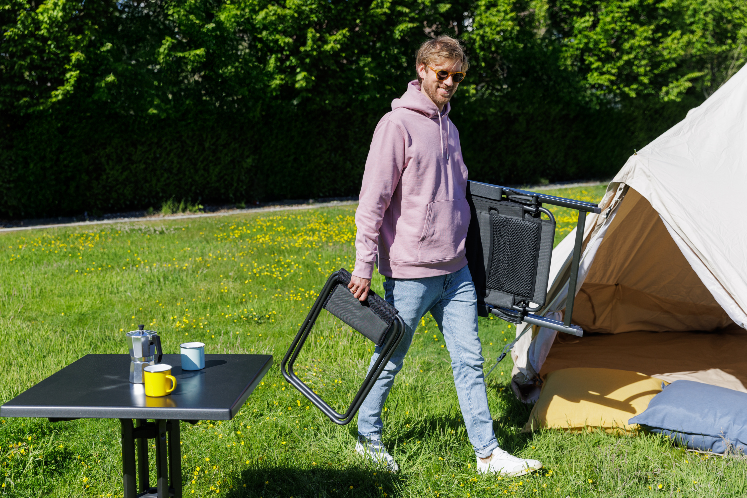 Gartenstuhl KETTLER SLIGHT