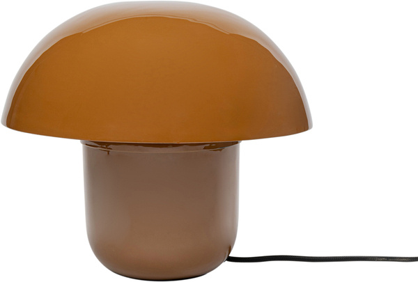 Tischleuchte MUSHROOM BRAUN