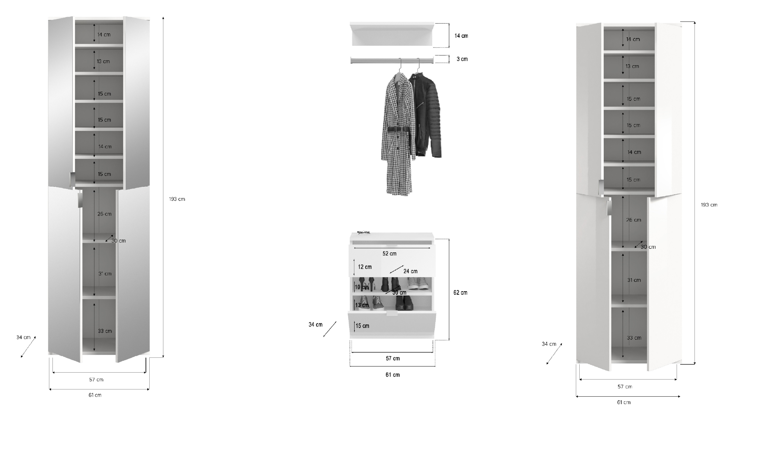 Garderobe PROJEKT X