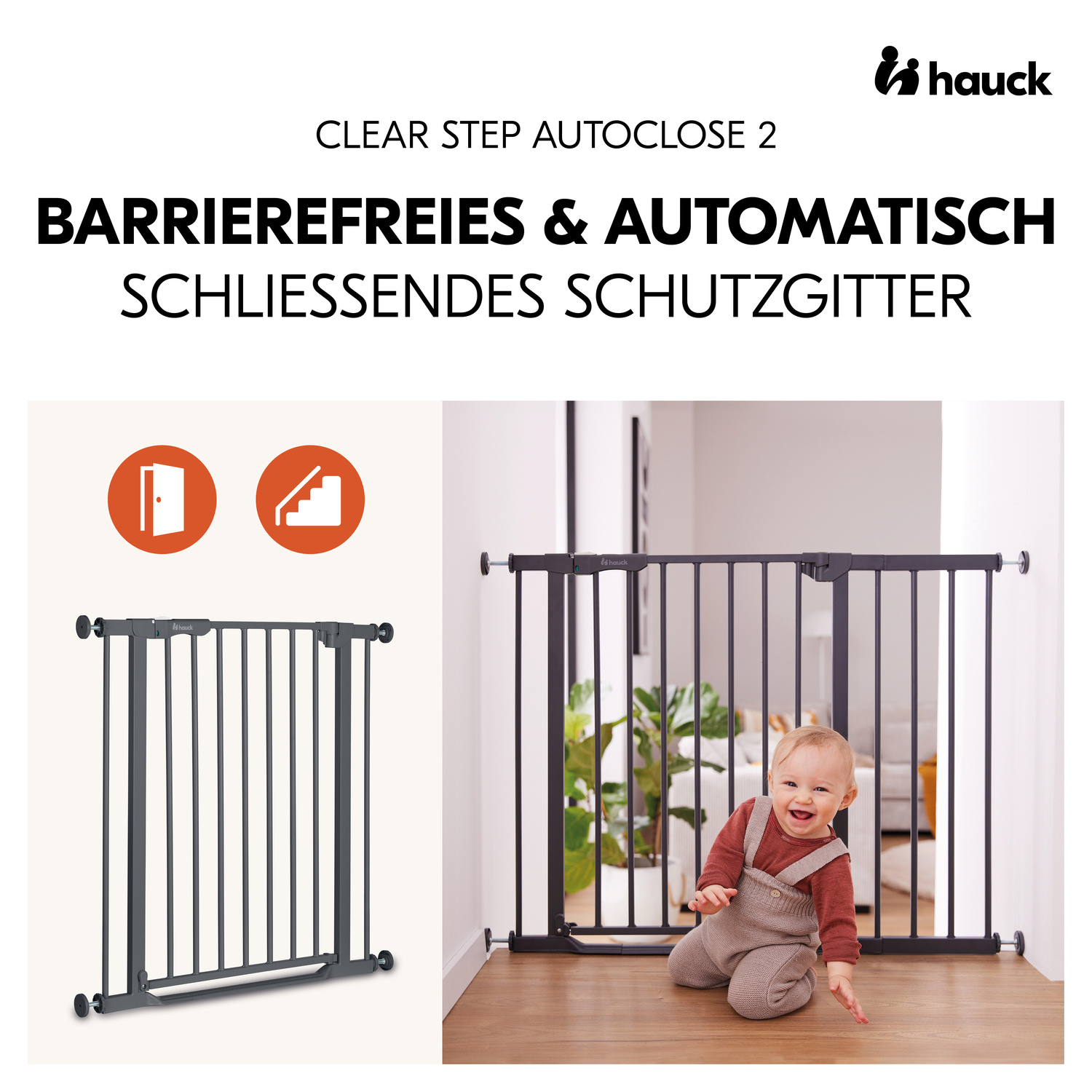 Türschutzgitter CLEAR STEP