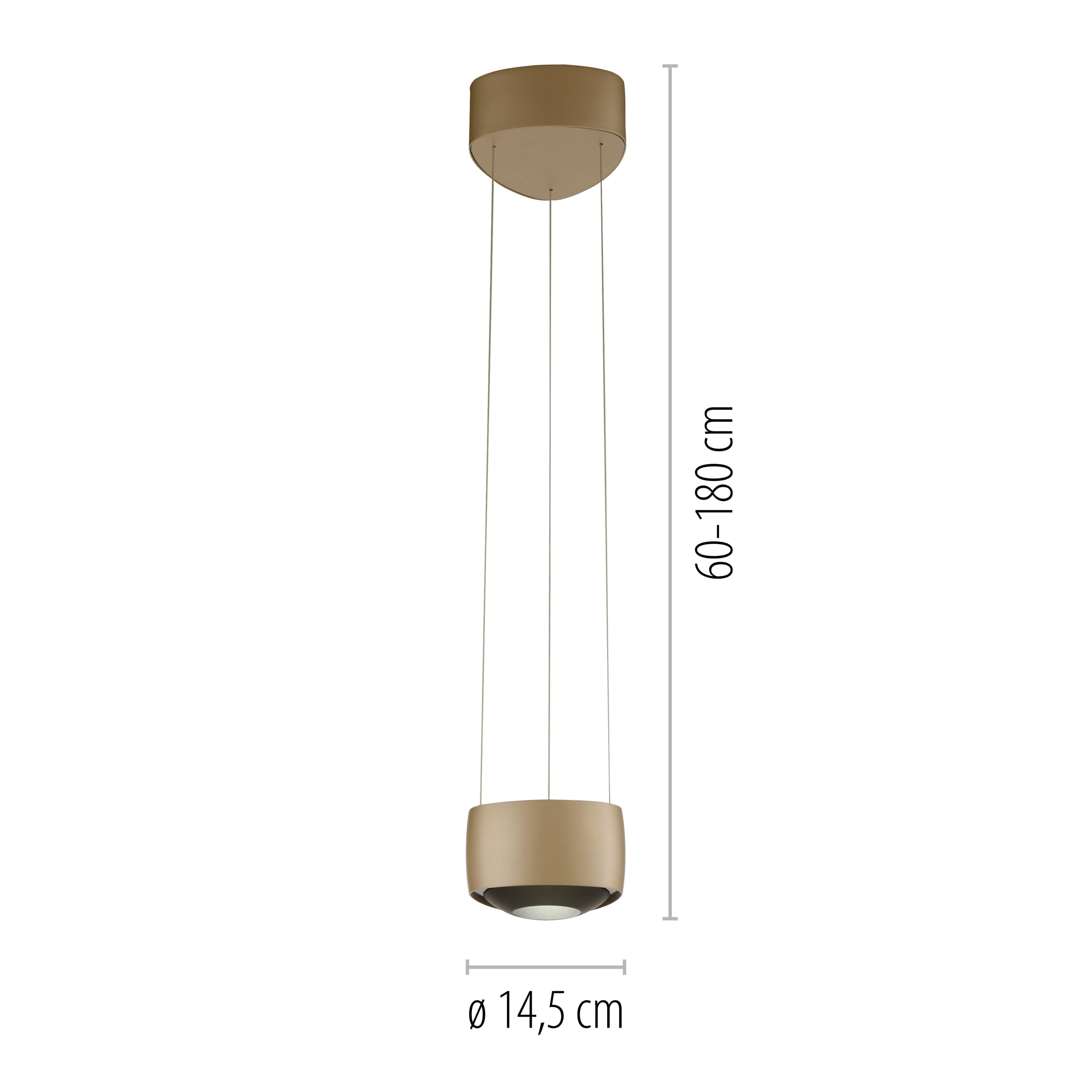 Pendelleuchte Q-STRETTO