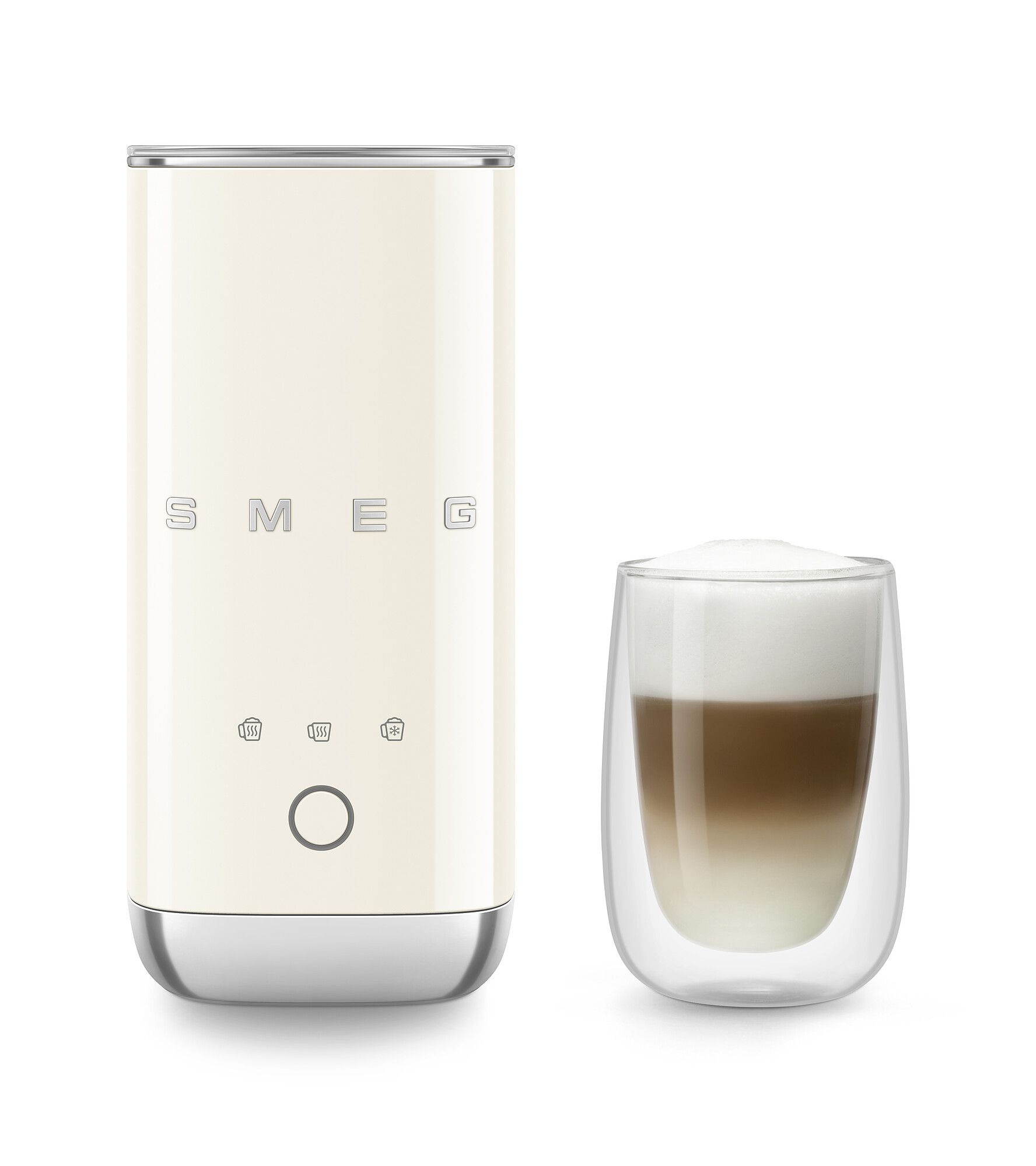 Milchaufschäumer smeg