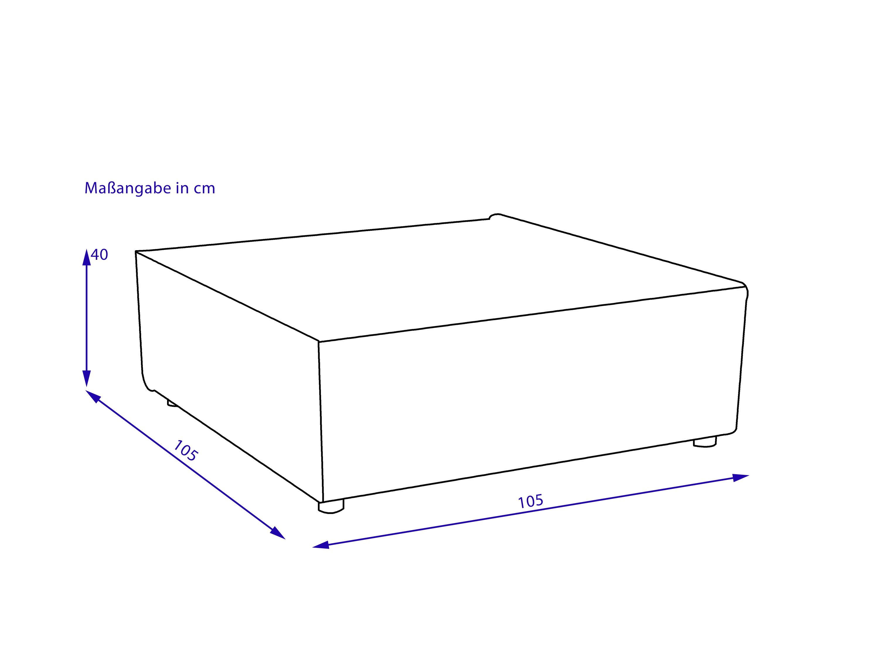 Sofaelement CROSWELL