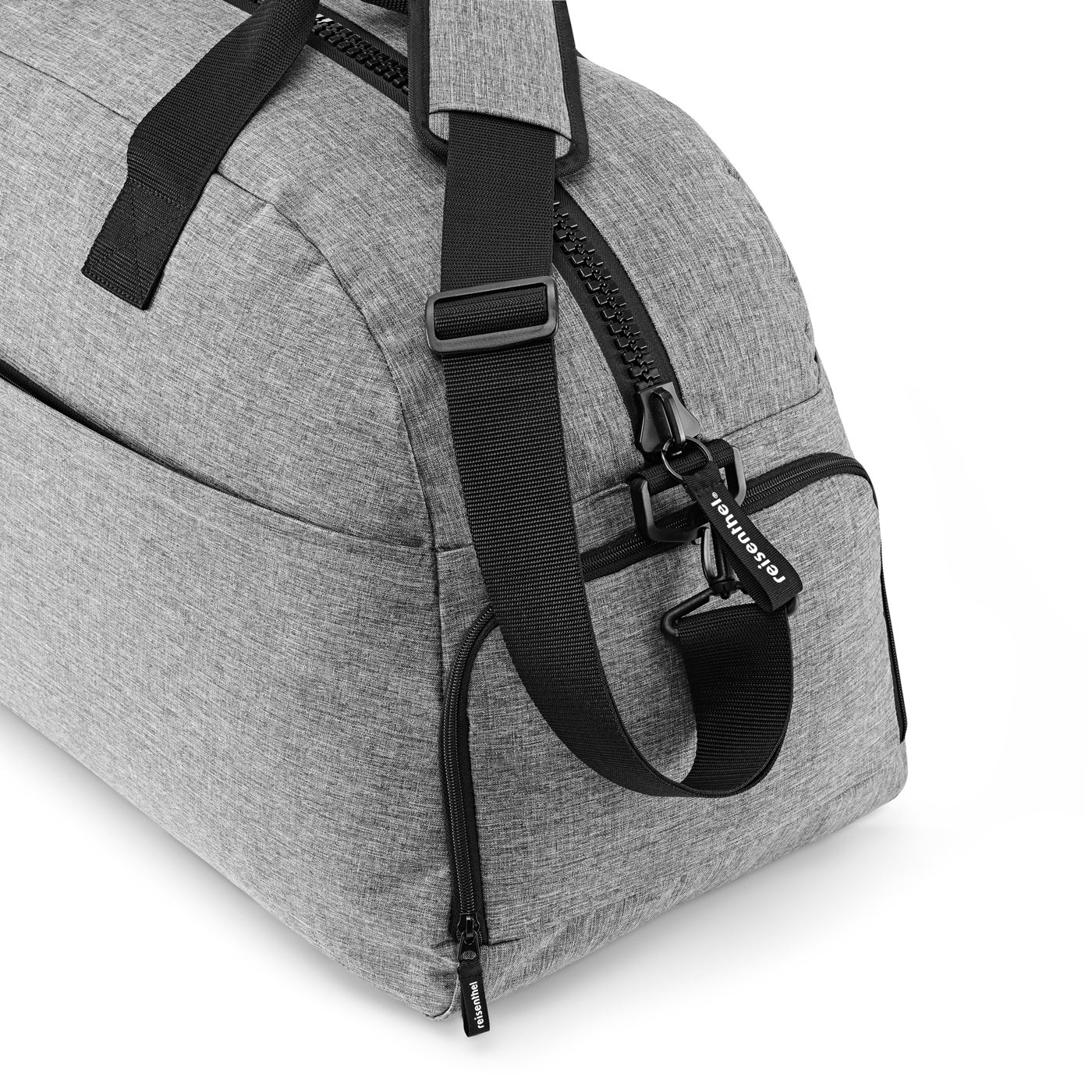 overnighter reisenthel plus - silver