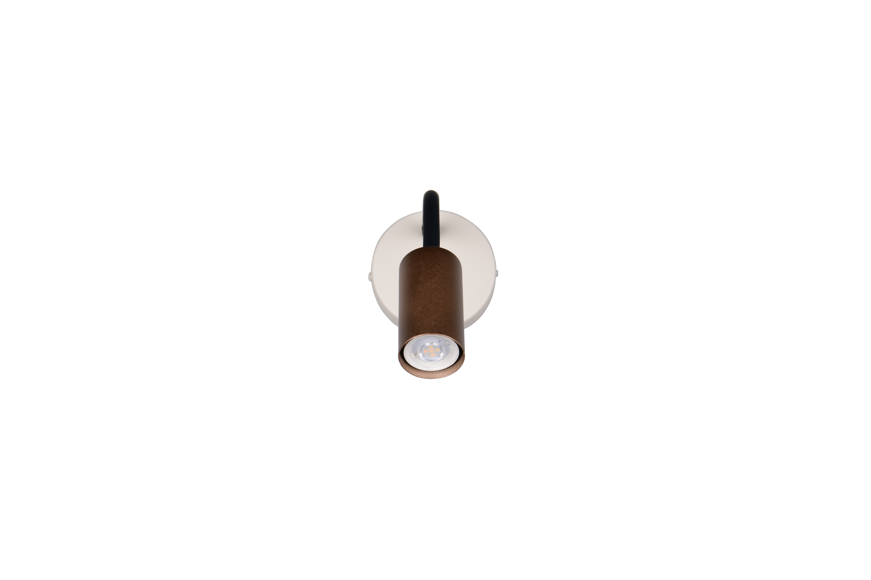 Wandleuchte TARYN coffee