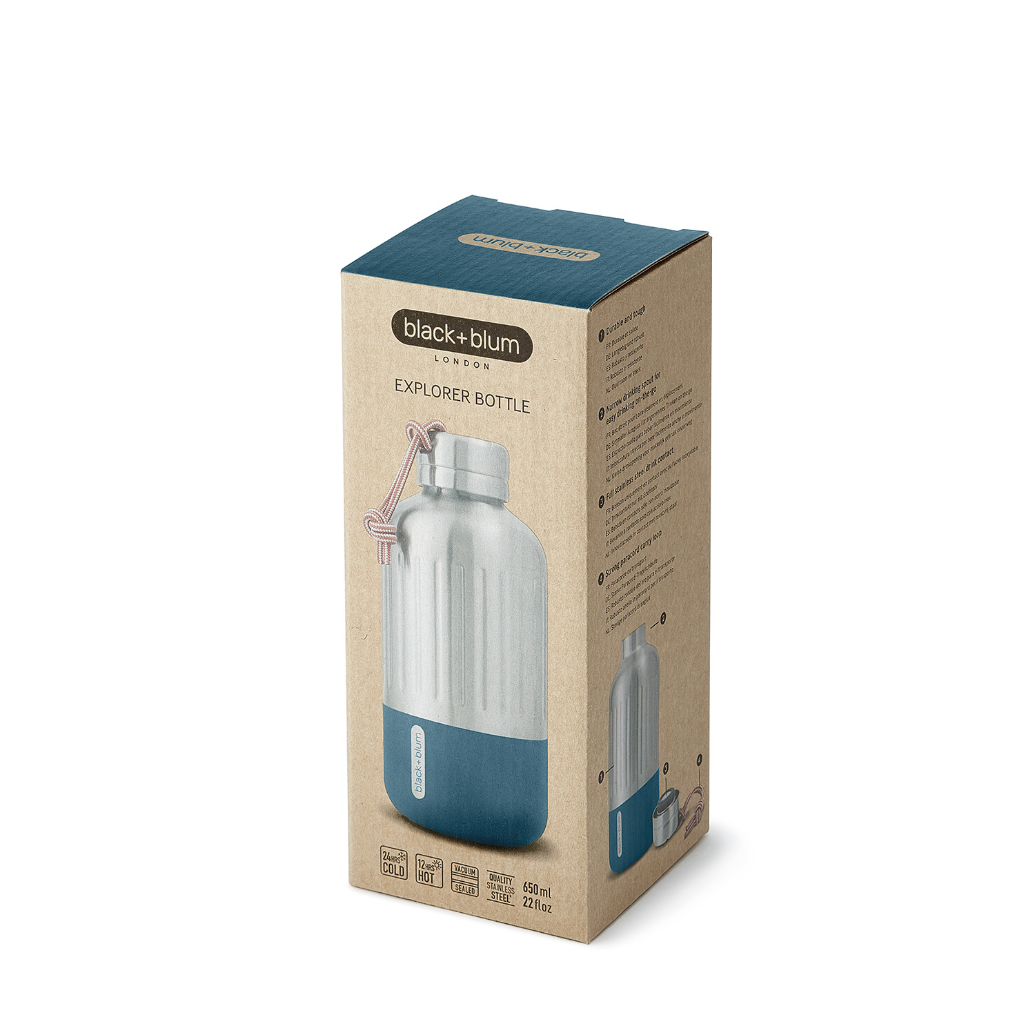 Isolierflasche BLACK+BLUM EXPLORER