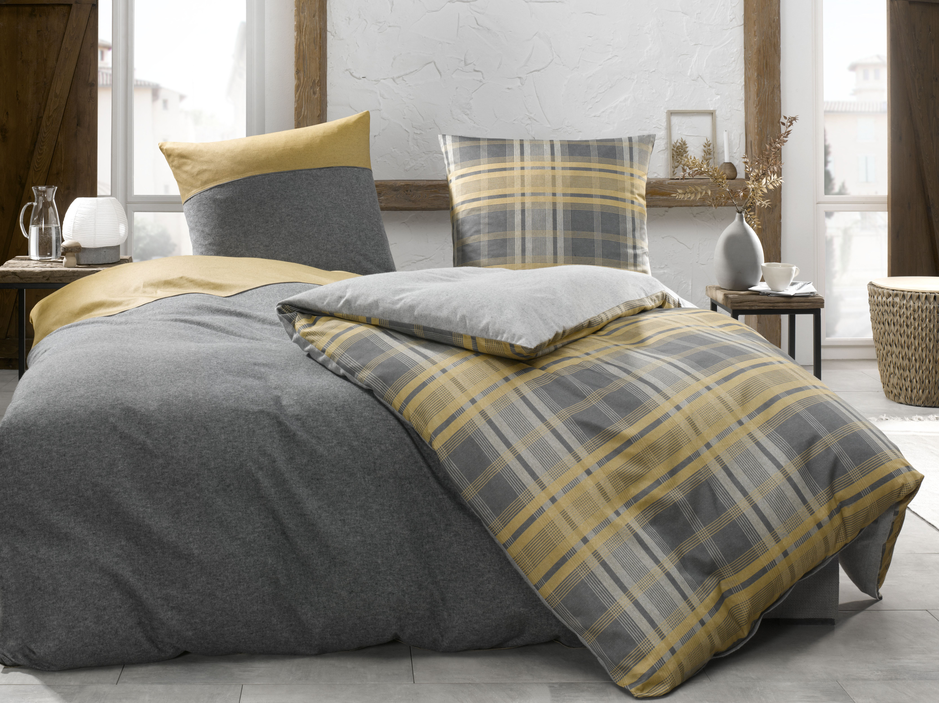 Bettwäsche Flanell