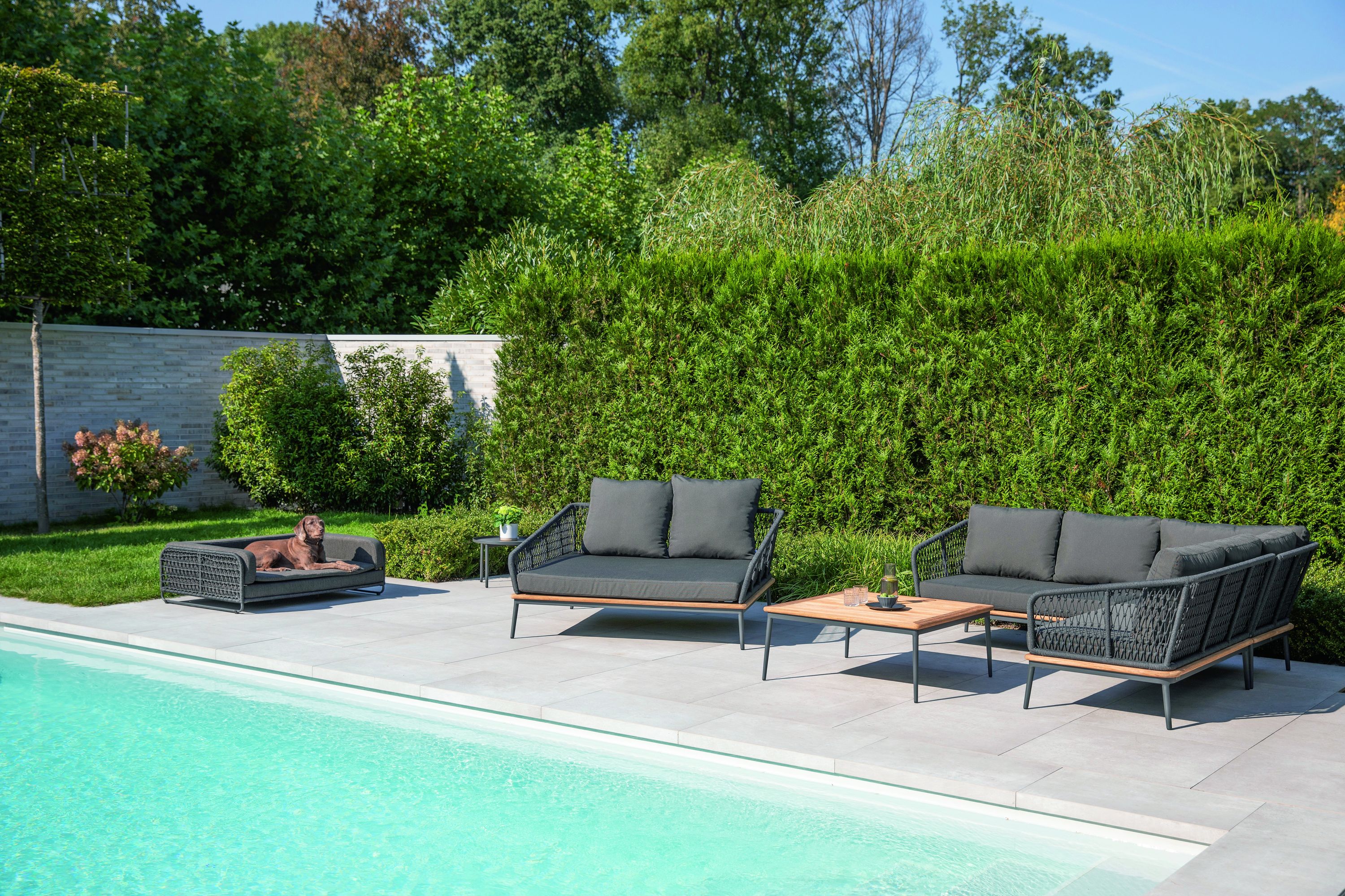 Gartenliege Freeport