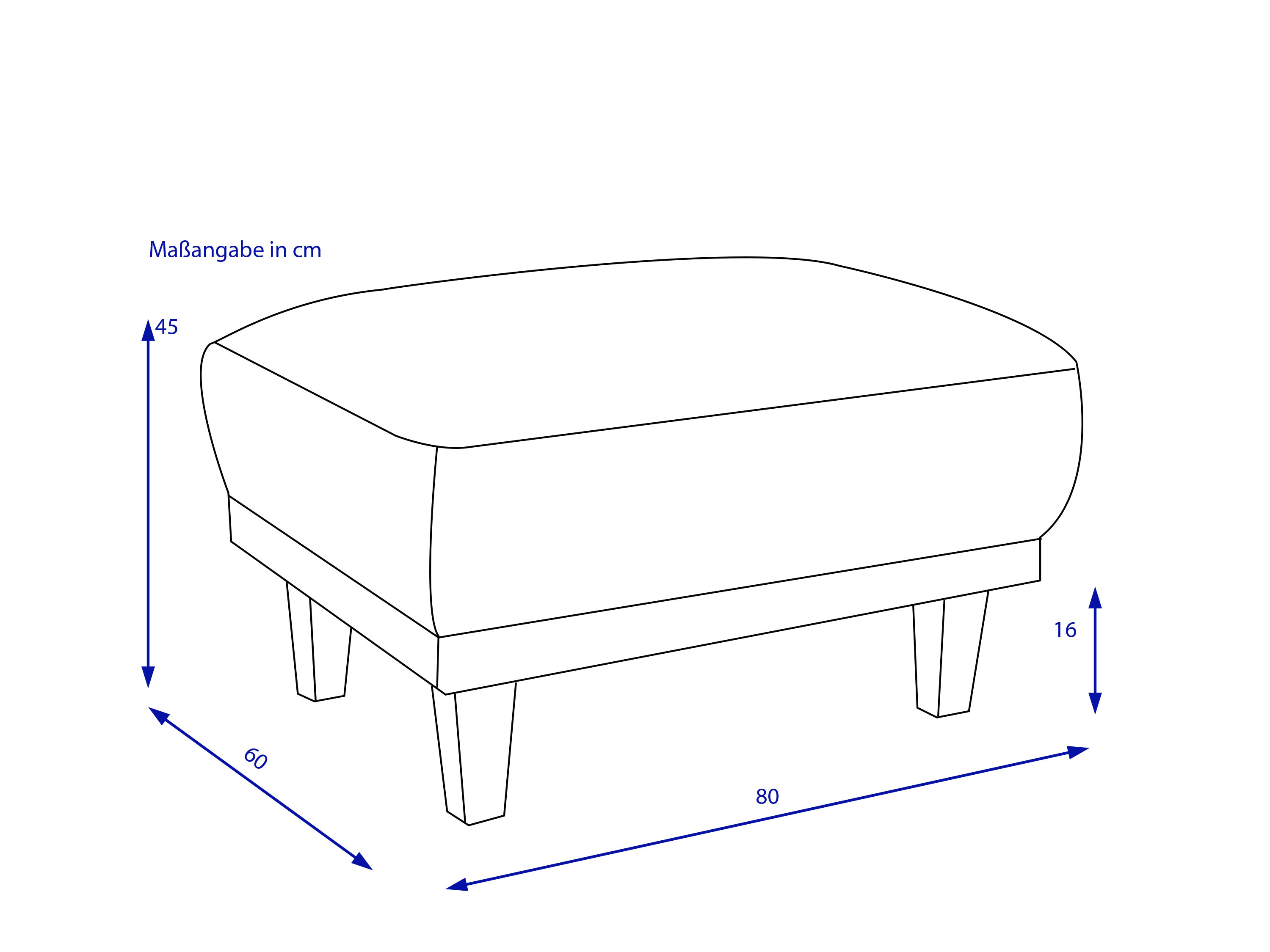 Hocker SANSIBAR SALTUM
