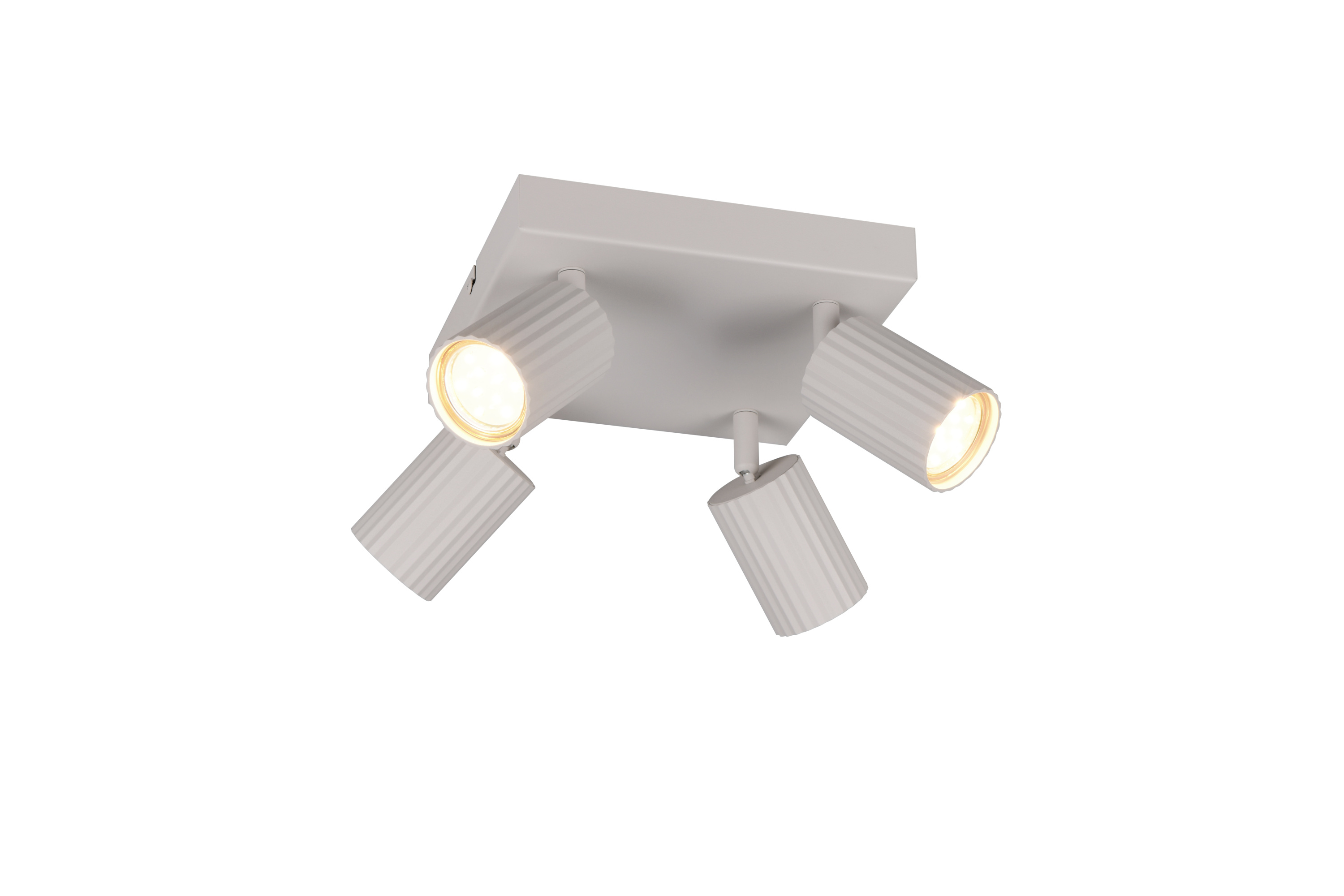 Wandspot SOKA 4-flammig