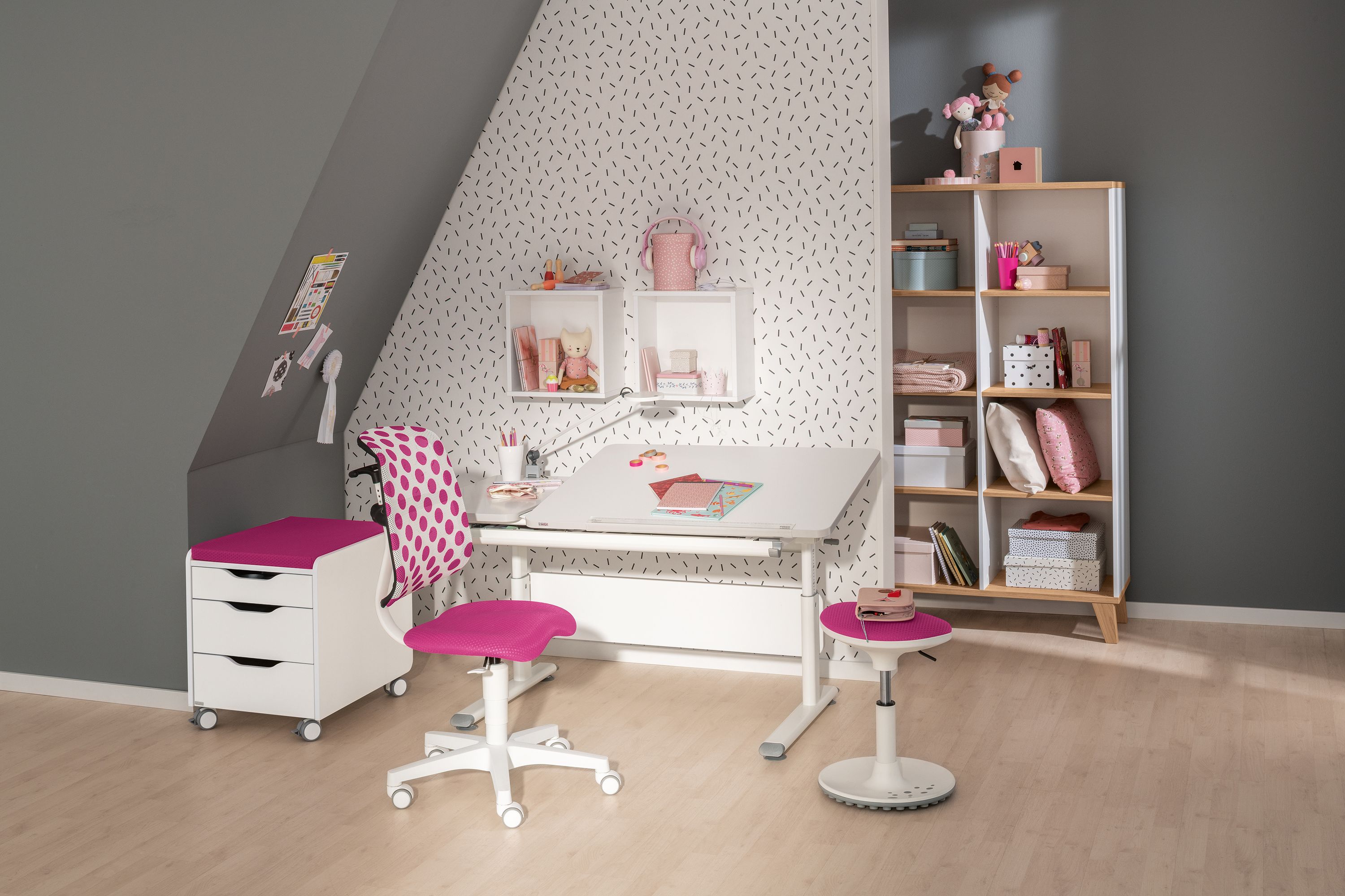Kinderdrehstuhl PAIDI SINO 2