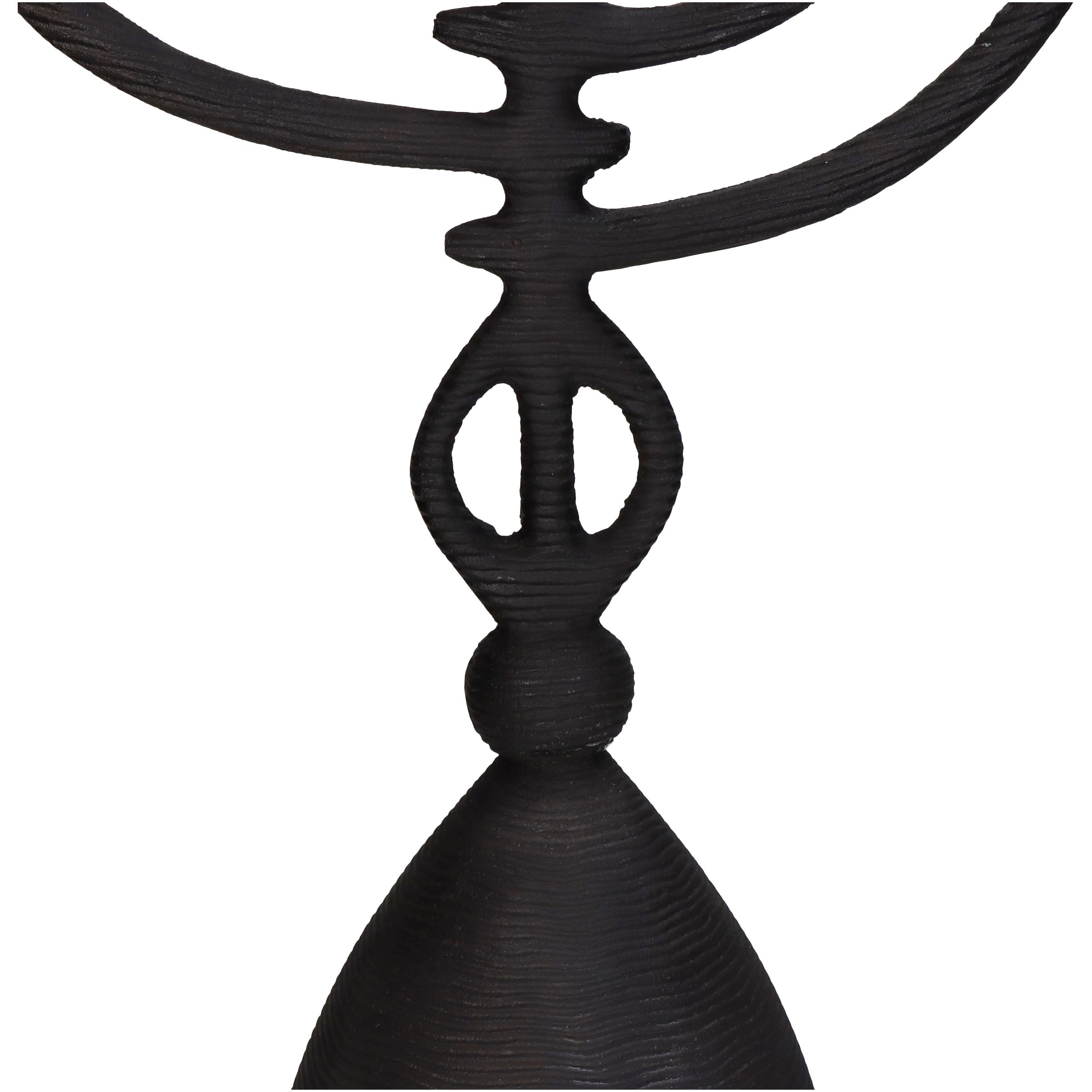 Kerzenhalter BLACK