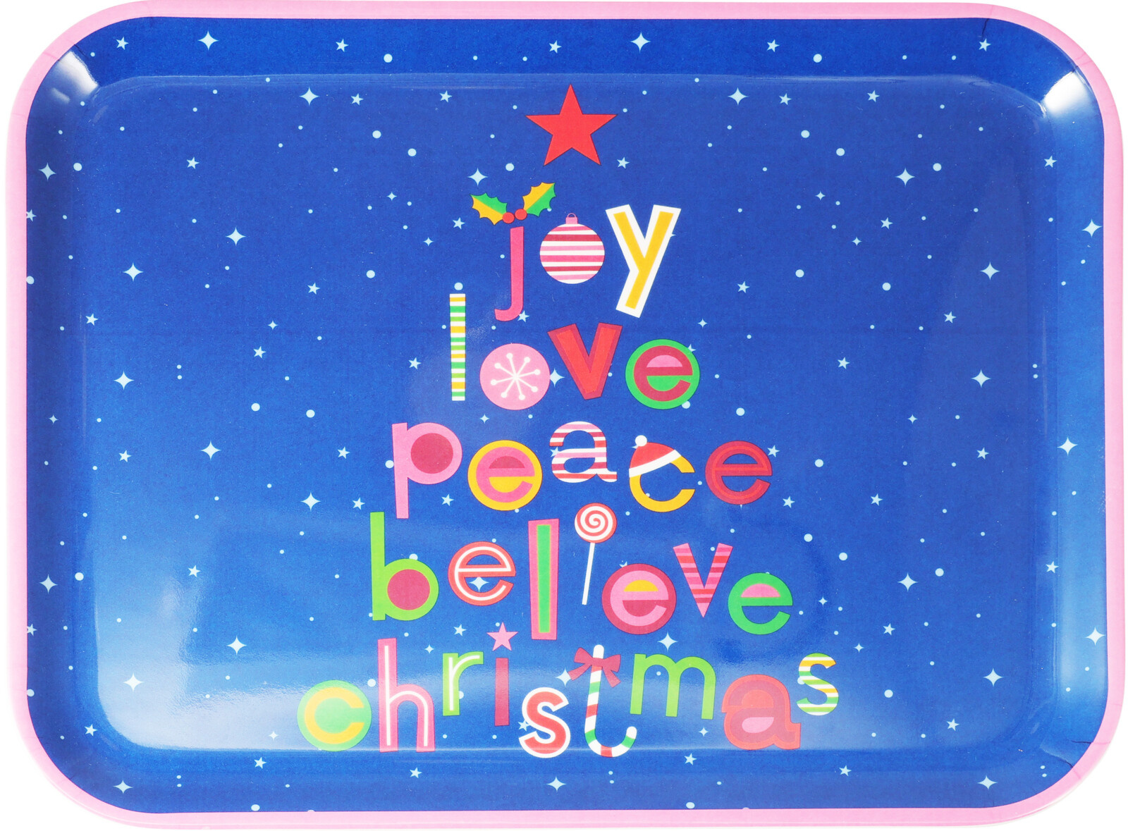 Tablett X-MAS
