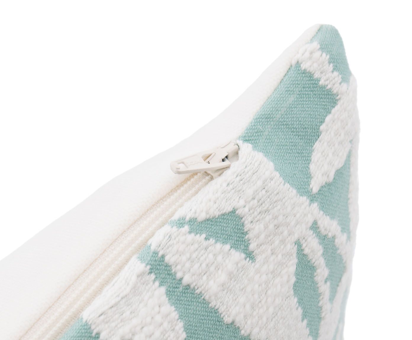 Kissenhülle POLLY aqua