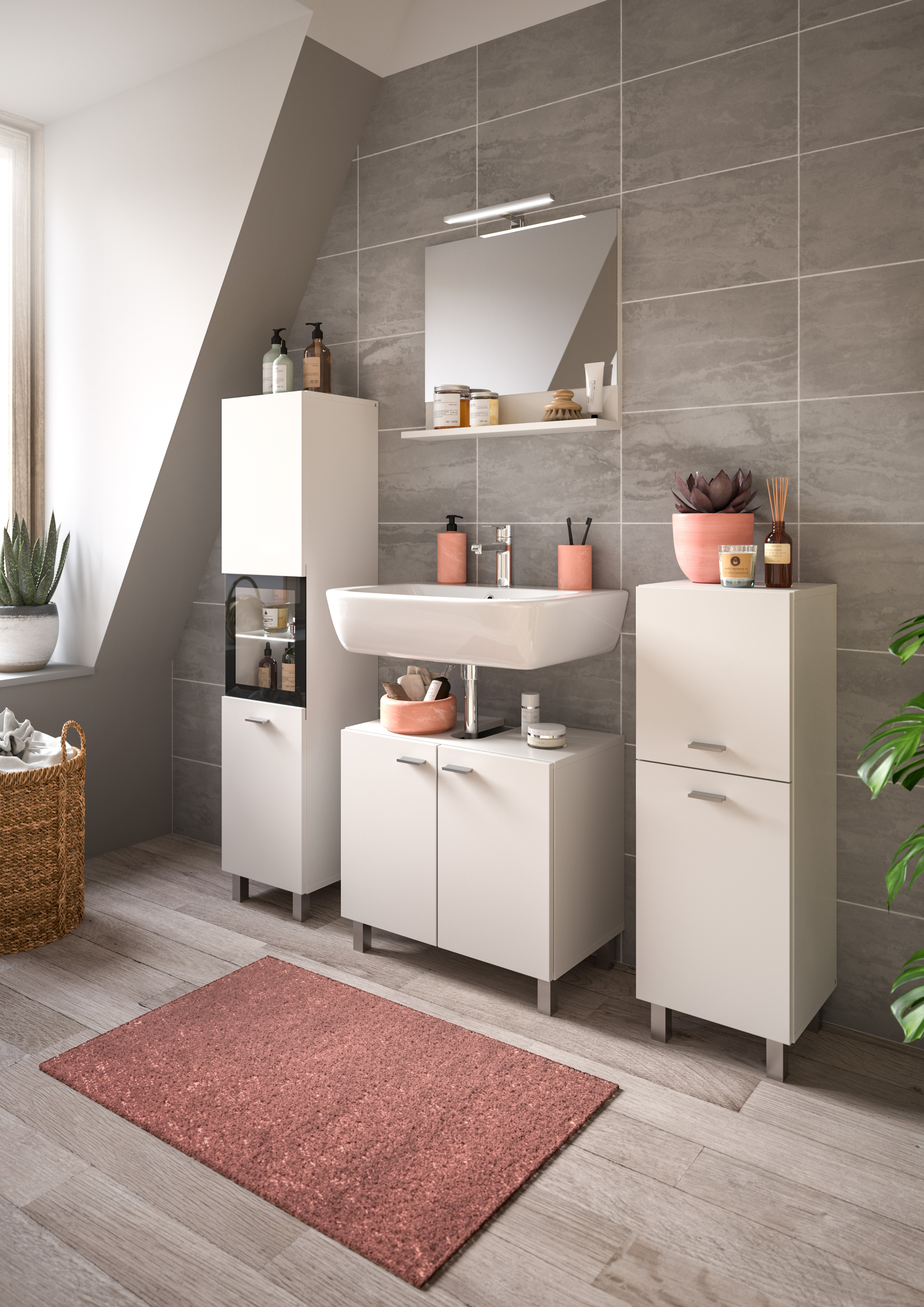 Badschrank BOSTON