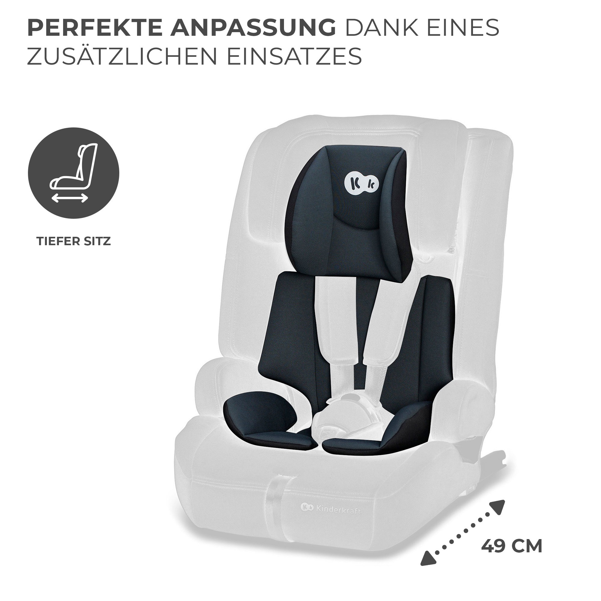 Autositz KINDERKRAFT SAFETYFIX