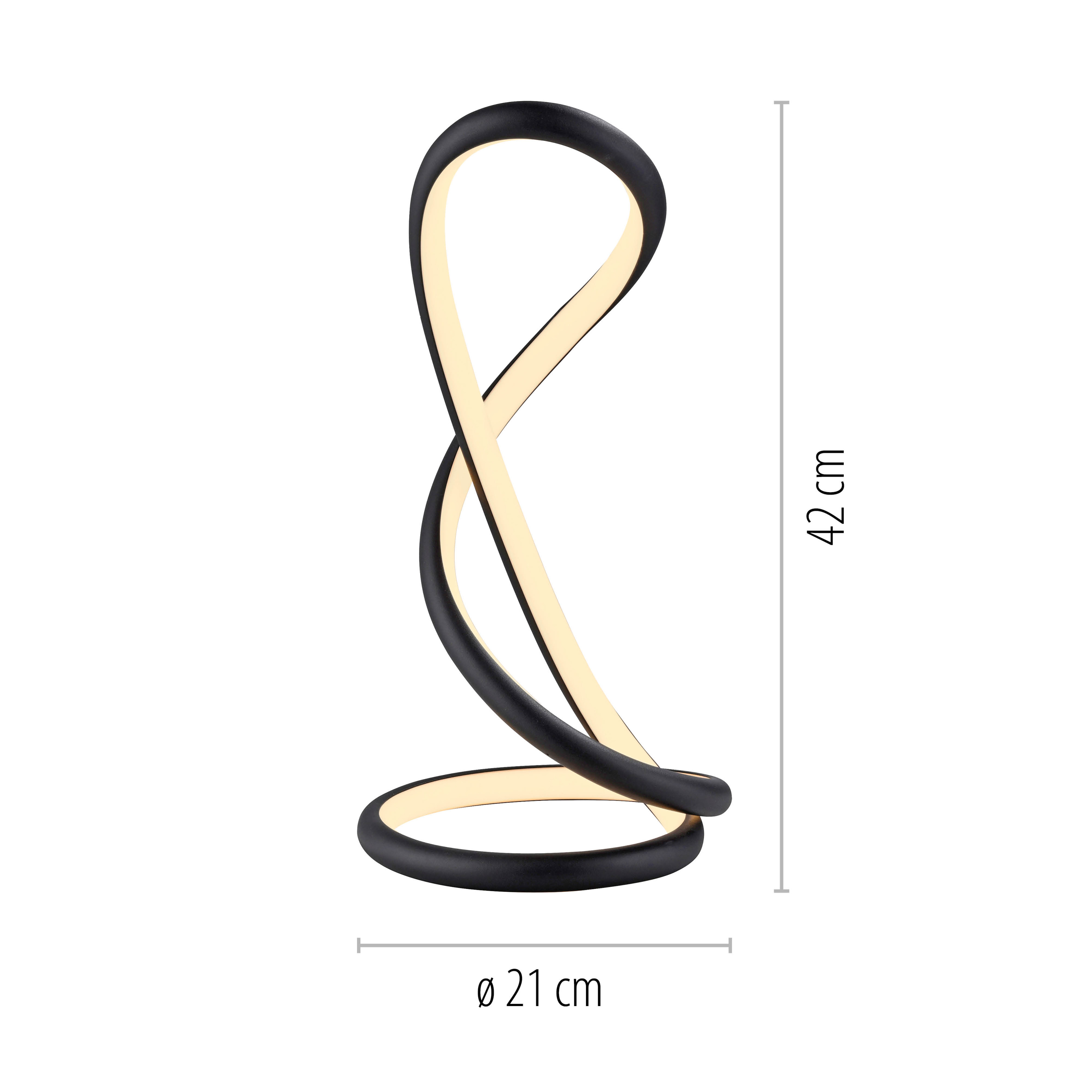 Tischleuchte TWIST